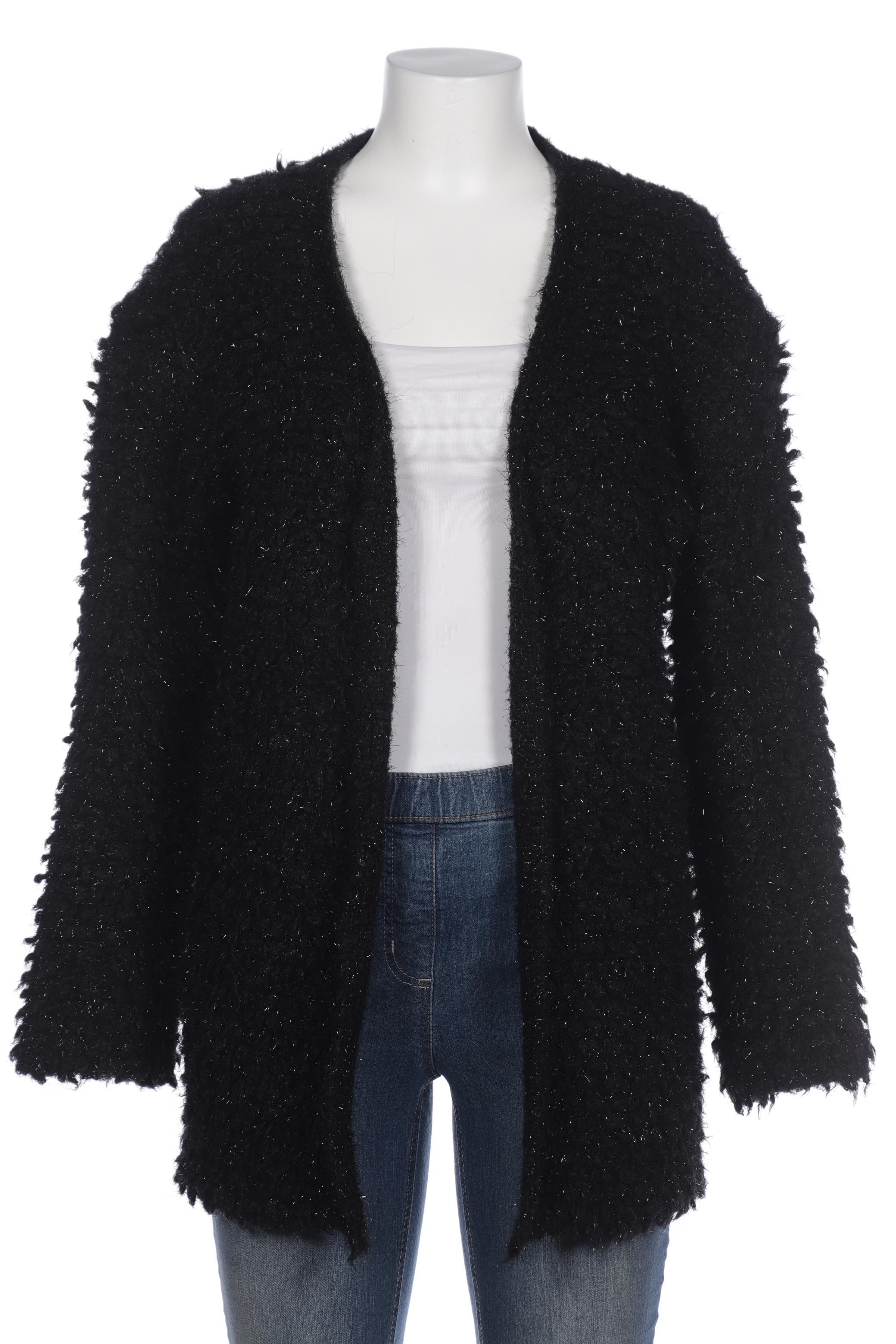 

Zara Damen Strickjacke, schwarz, Gr. 38