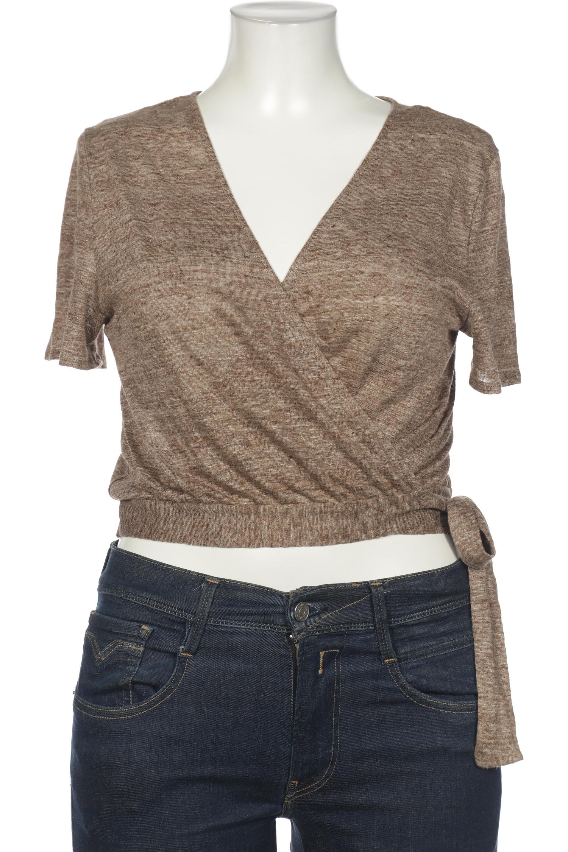 

ZARA Damen Strickjacke, braun