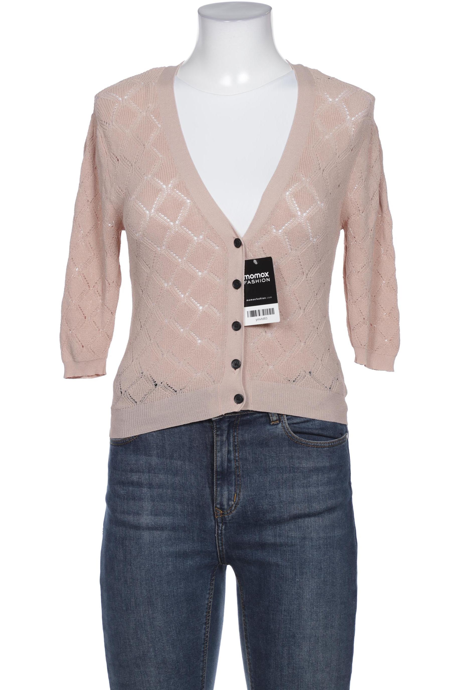 

ZARA Damen Strickjacke, beige