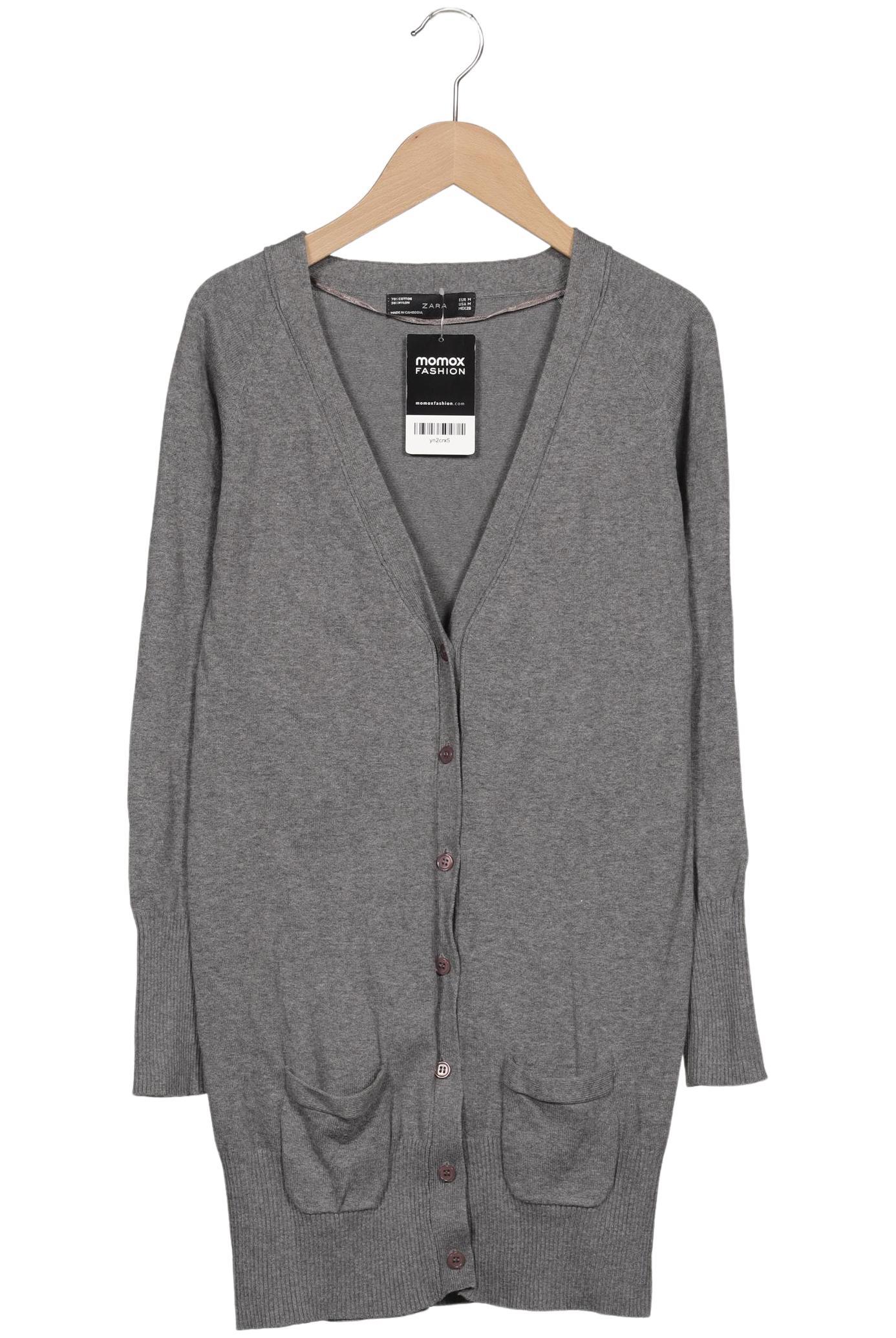

Zara Damen Strickjacke, grau, Gr. 38