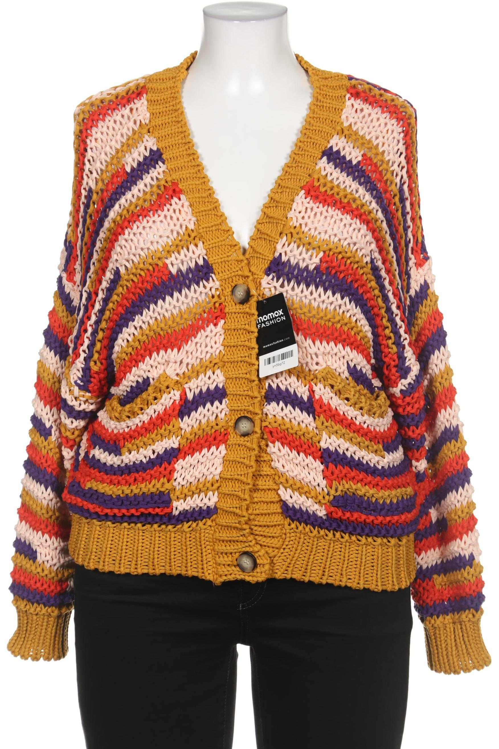 

Zara Damen Strickjacke, mehrfarbig, Gr. 42