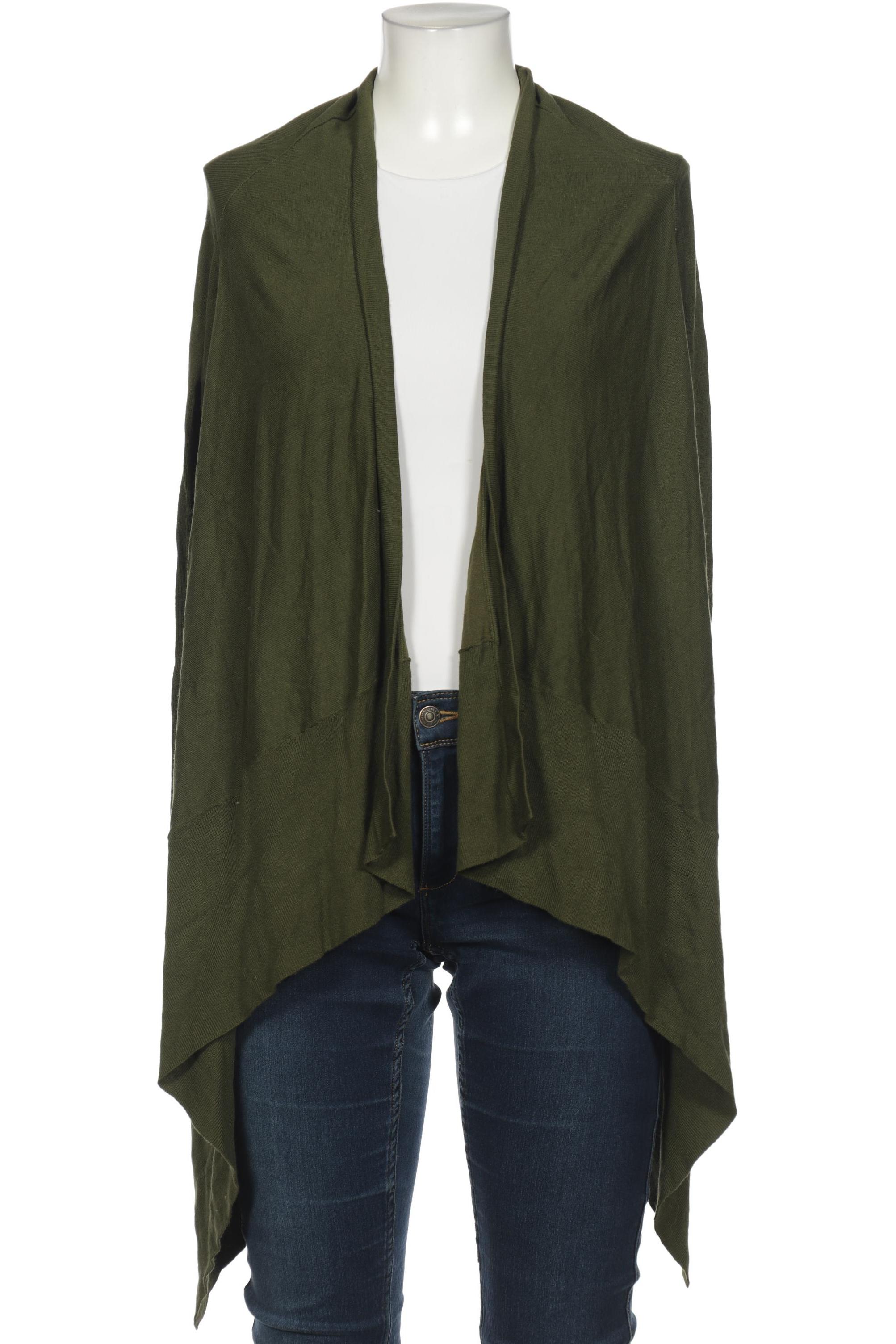 

ZARA Damen Strickjacke, grün