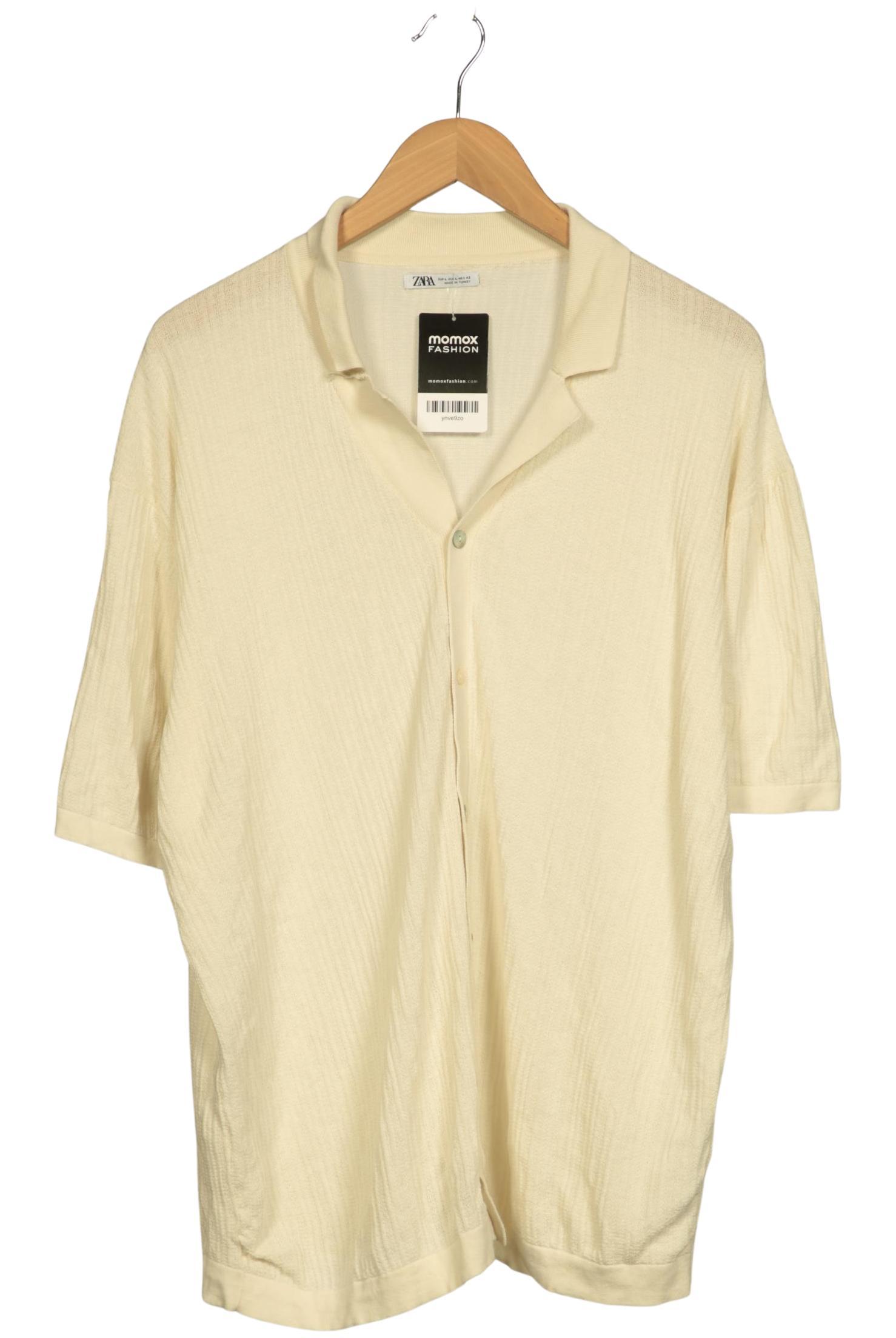 

Zara Damen Strickjacke, cremeweiß, Gr. 42