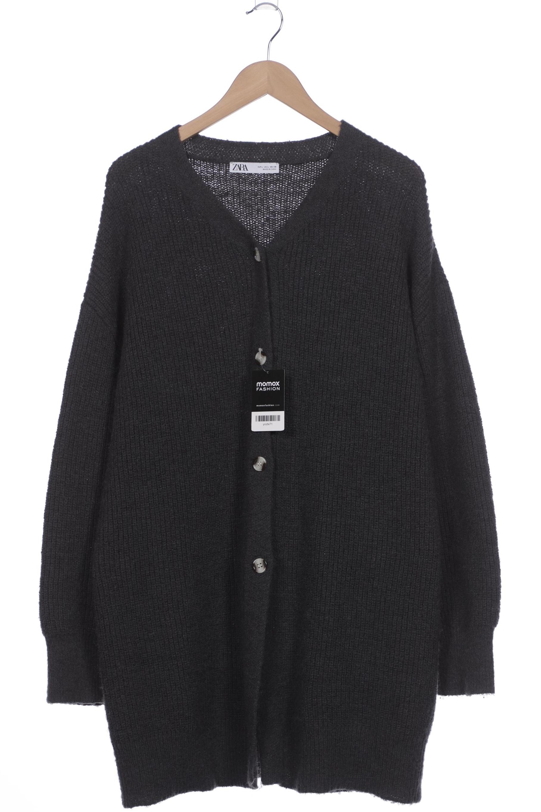 

Zara Damen Strickjacke, grau, Gr. 42
