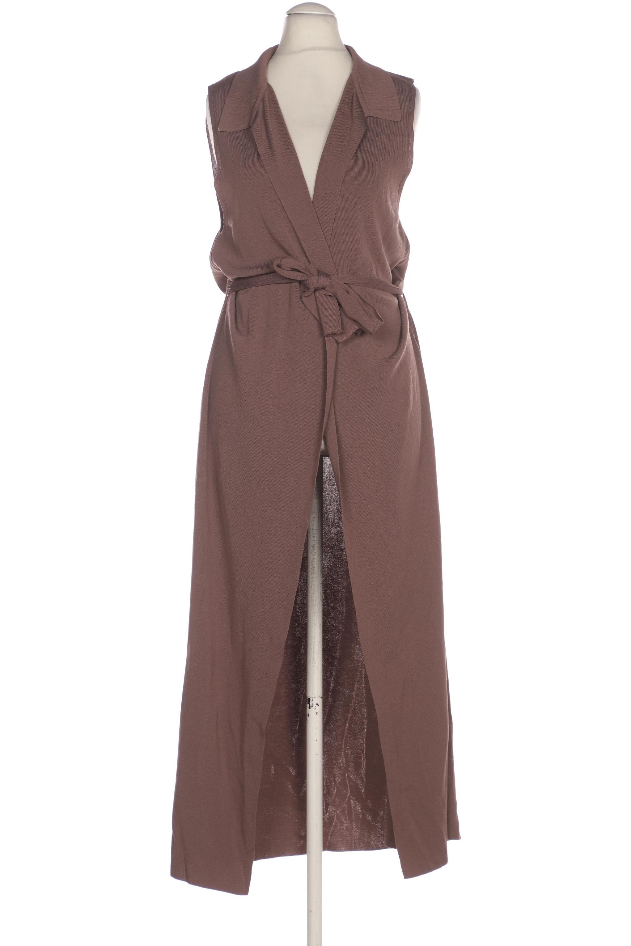 

ZARA Damen Strickjacke, braun