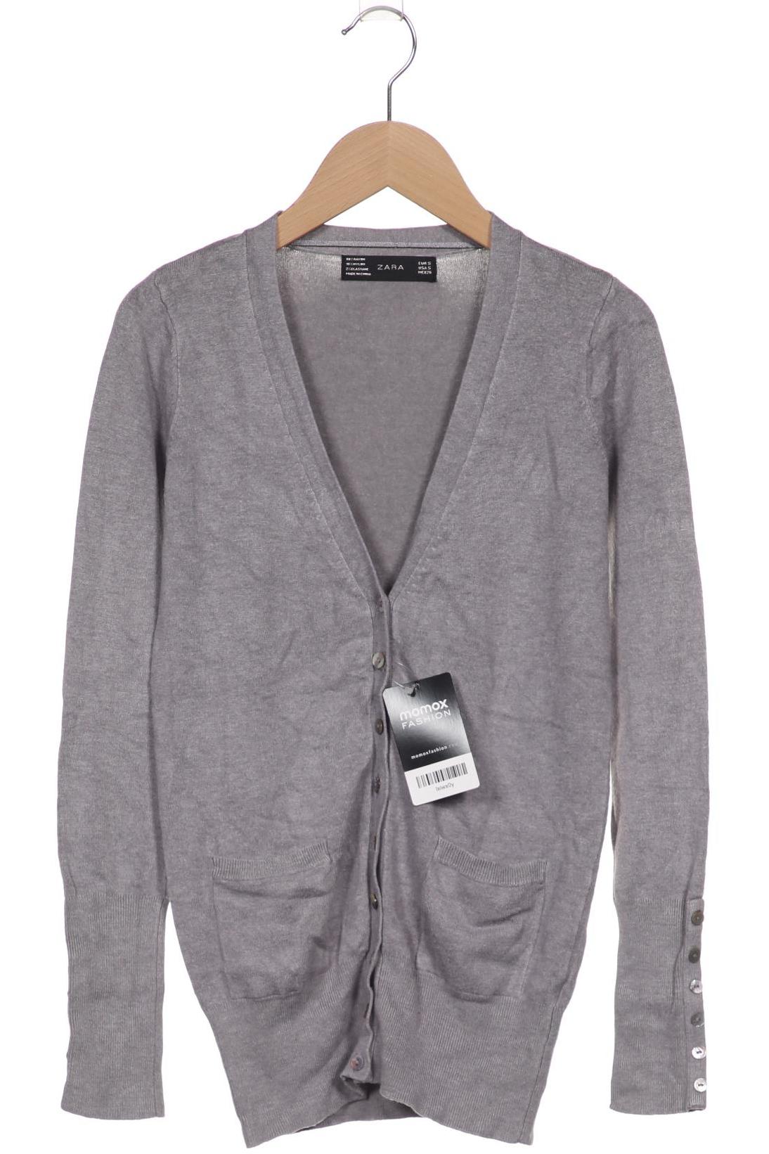 

Zara Damen Strickjacke, grau, Gr. 36