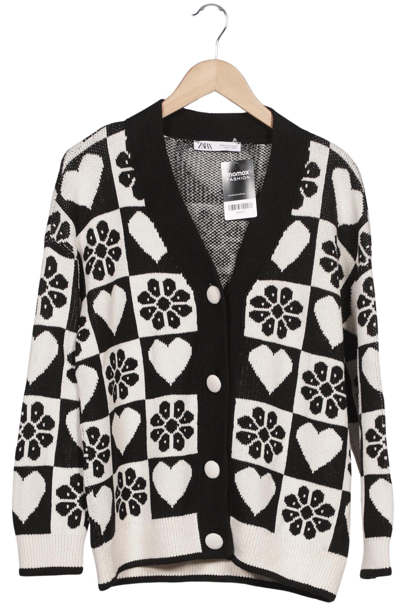 

Zara Damen Strickjacke, mehrfarbig, Gr. 38