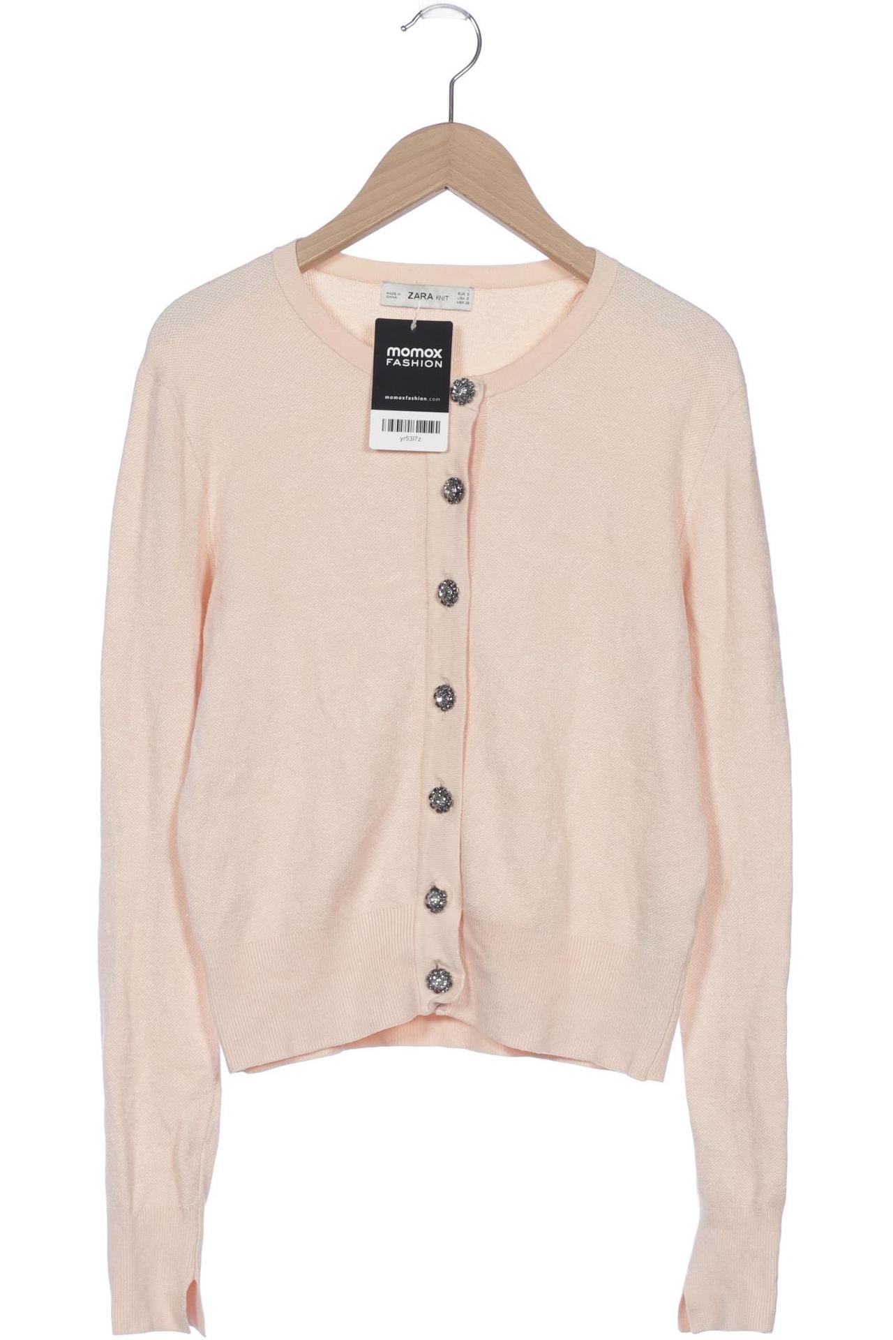 

Zara Damen Strickjacke, beige, Gr. 36