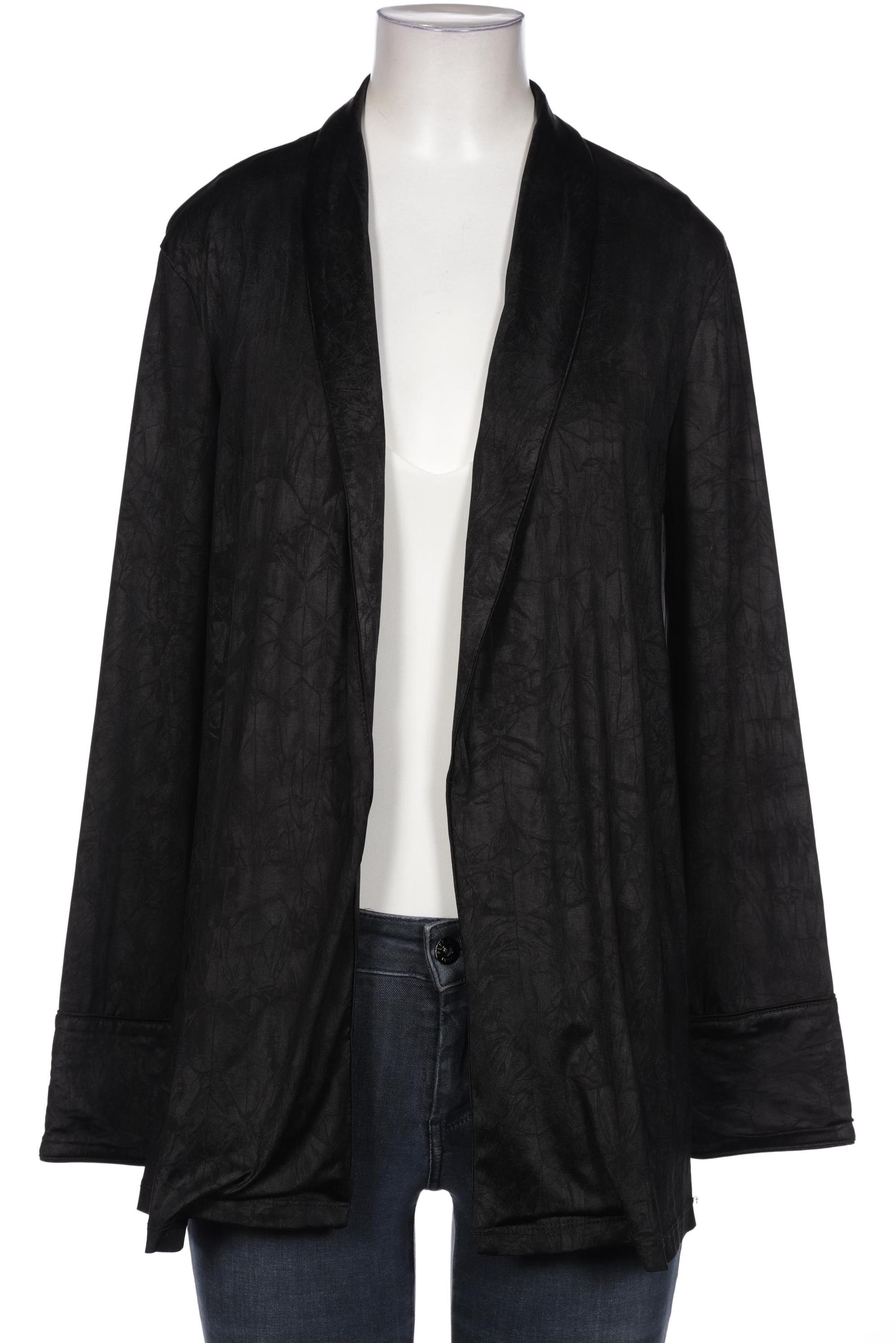 

ZARA Damen Strickjacke, schwarz