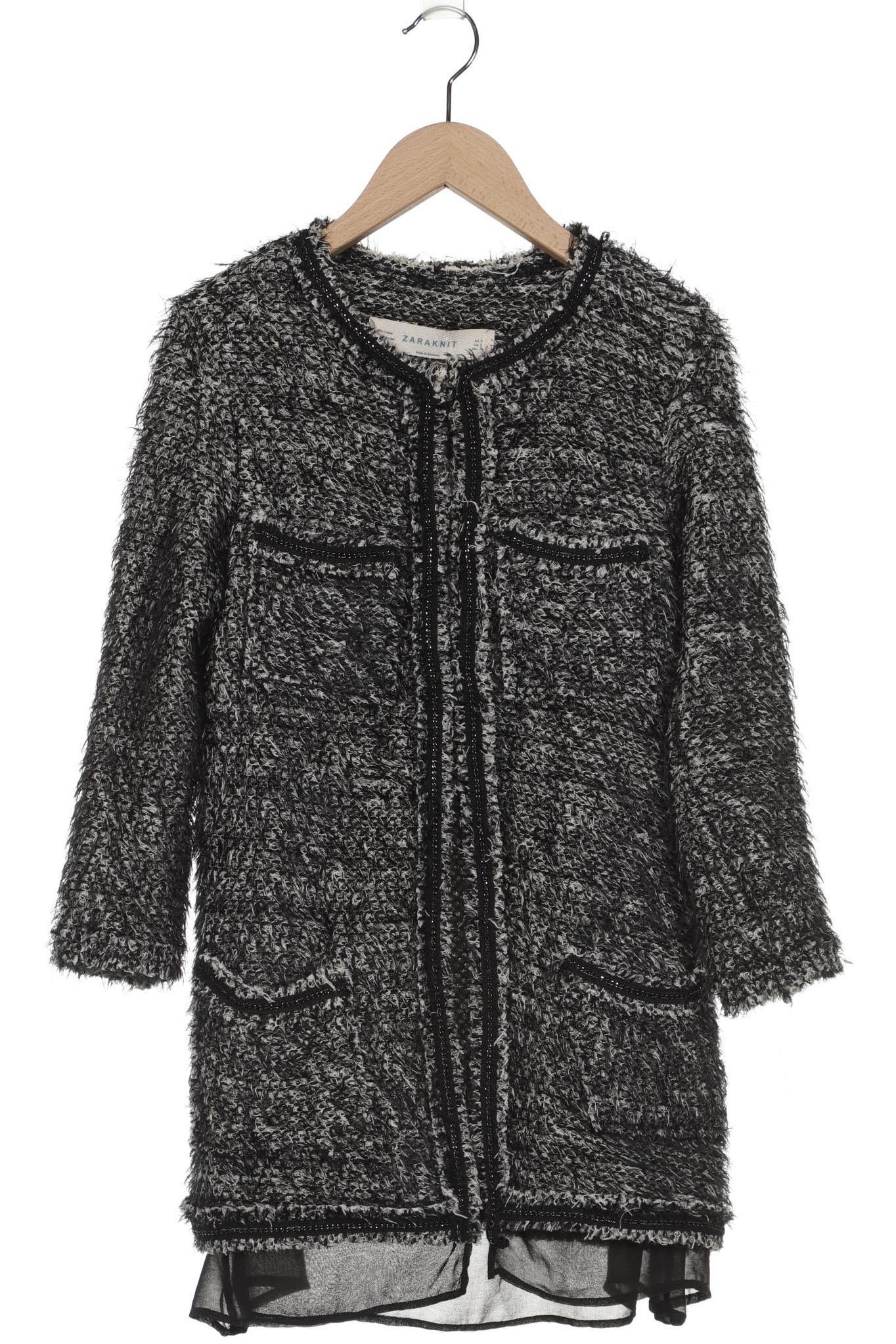 

Zara Damen Strickjacke, grau, Gr. 36