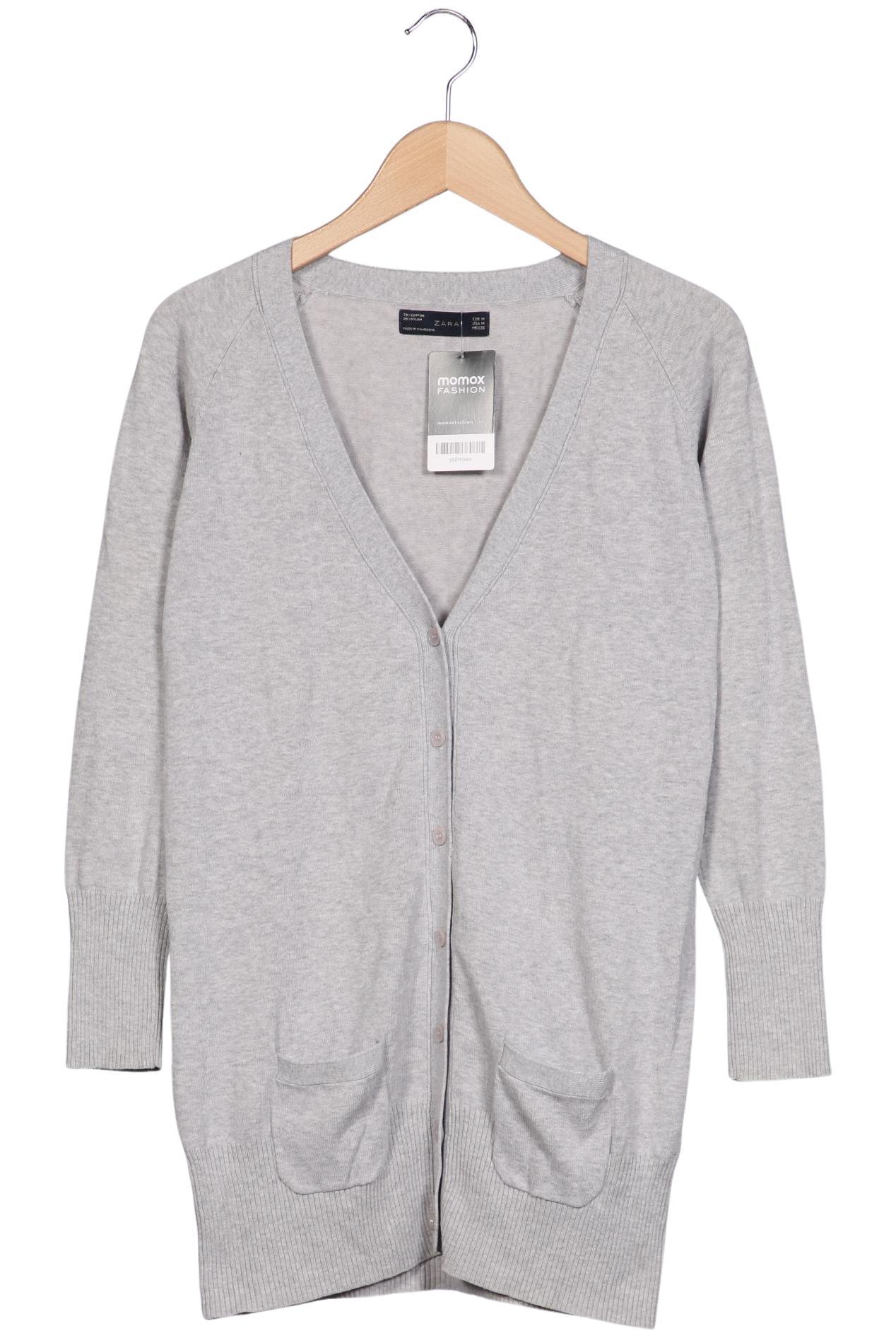 

Zara Damen Strickjacke, grau, Gr. 38