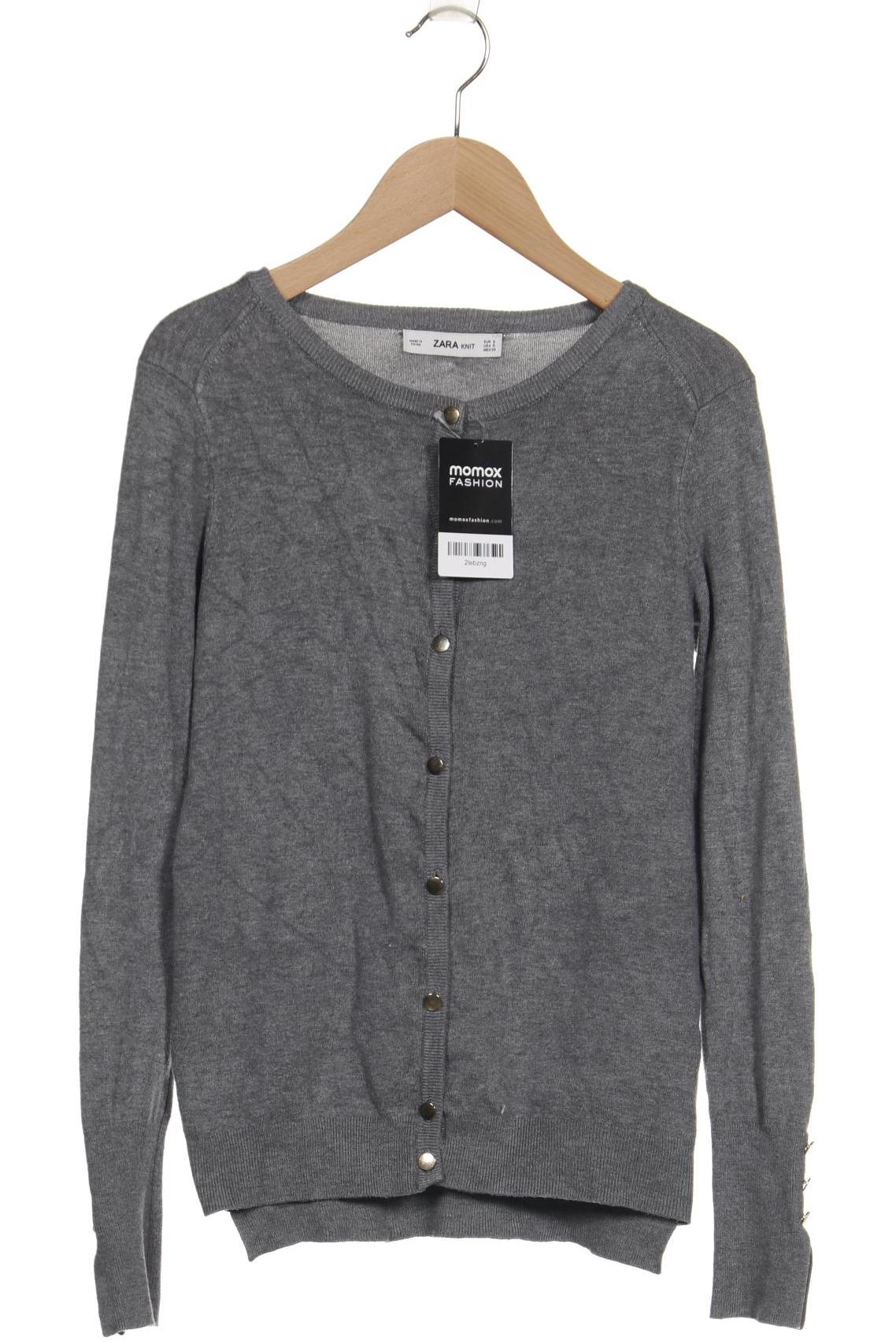 

Zara Damen Strickjacke, grau, Gr. 36