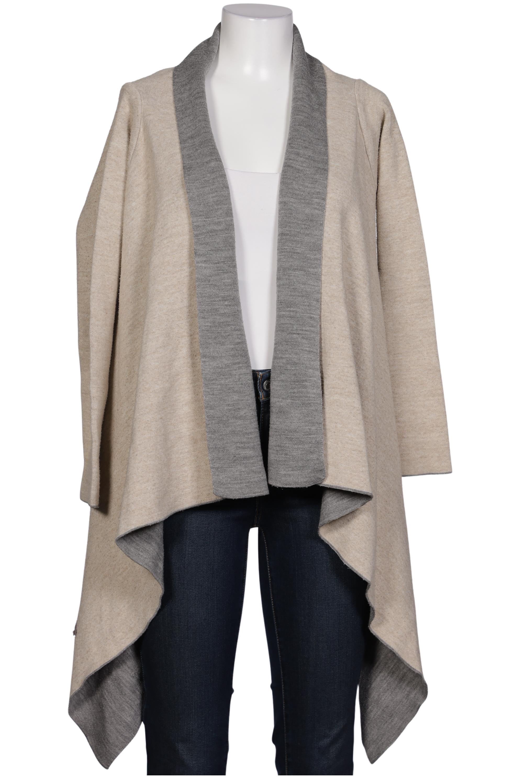 

Zara Damen Strickjacke, beige, Gr. 42