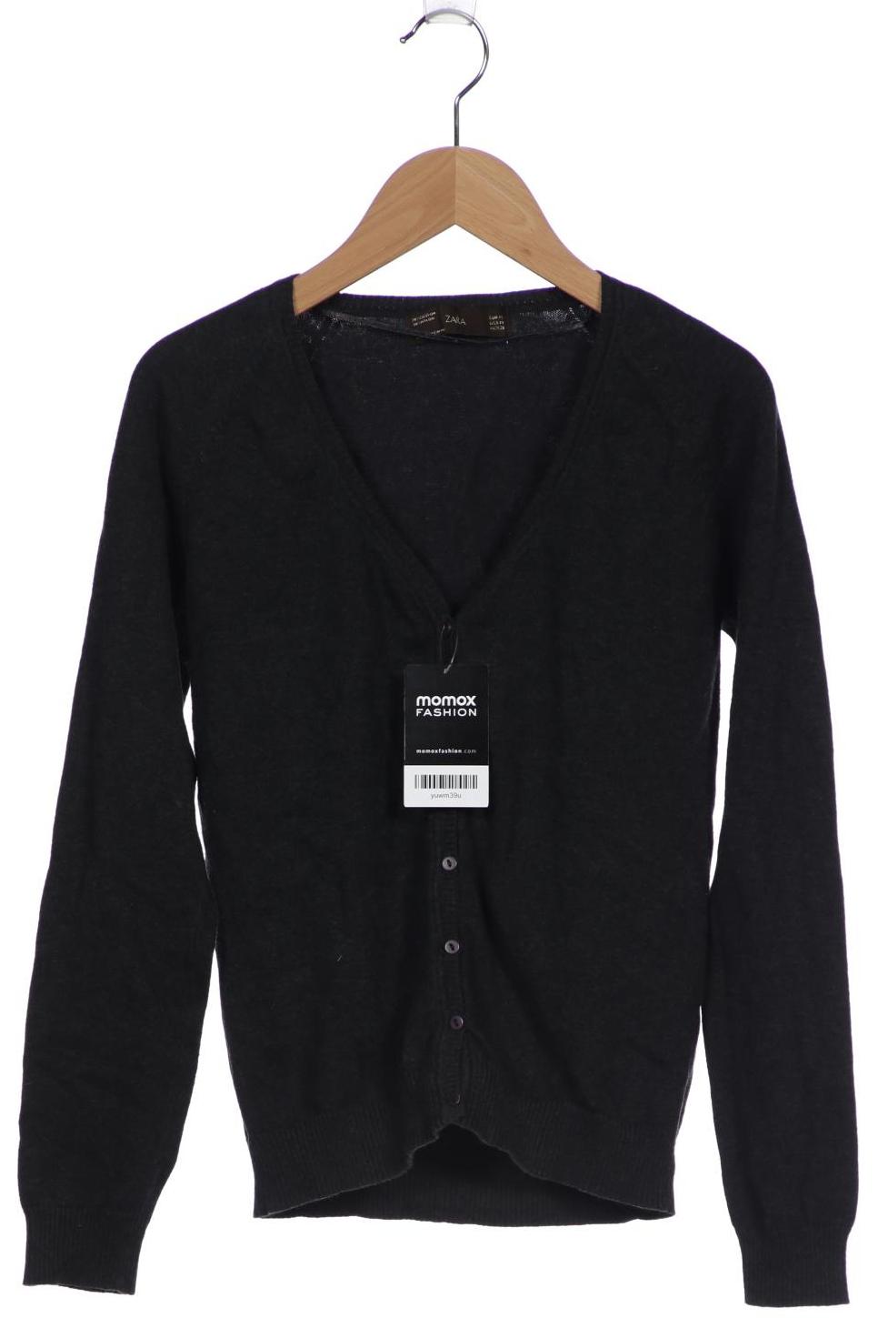 

ZARA Damen Strickjacke, grau