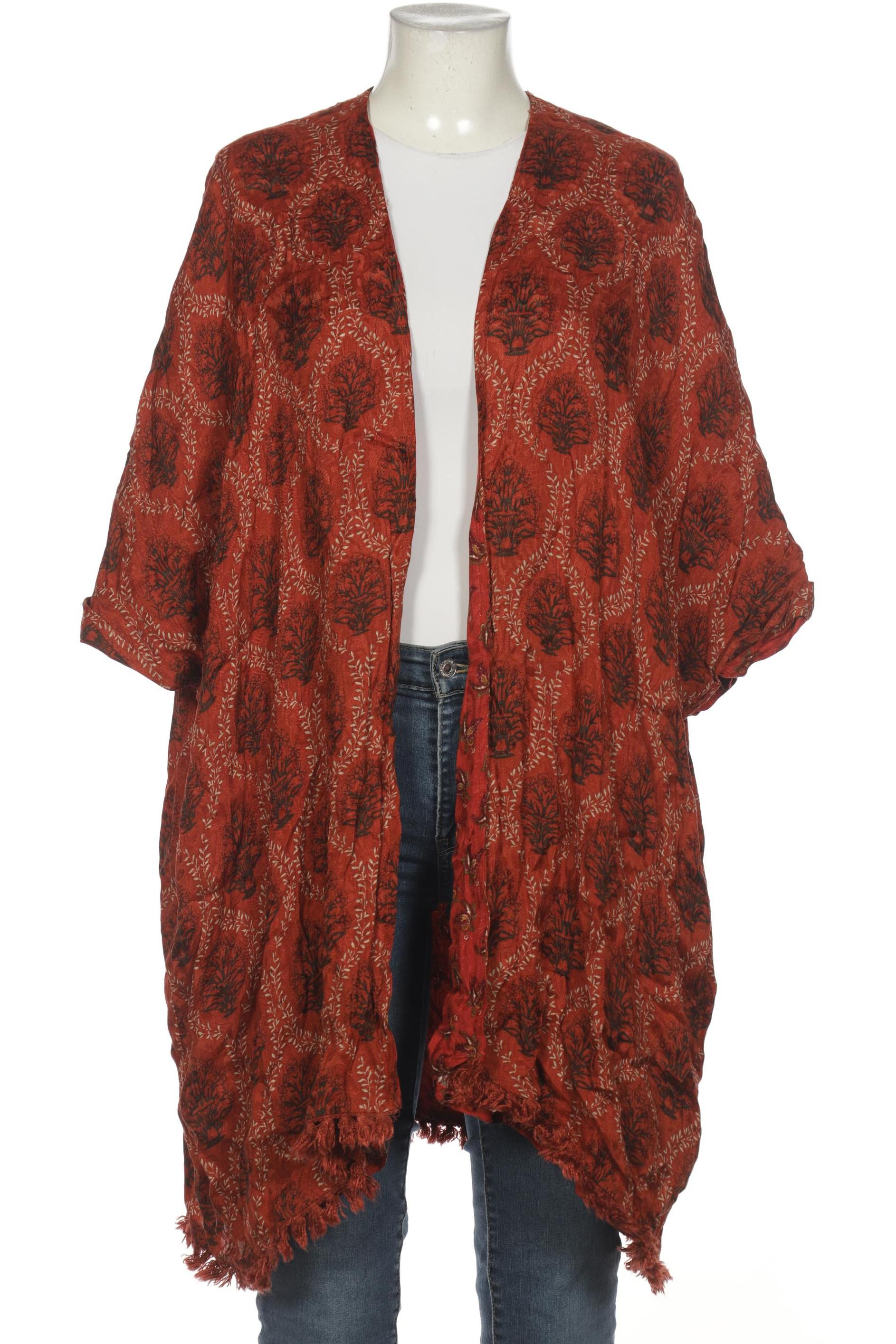 

ZARA Damen Strickjacke, rot