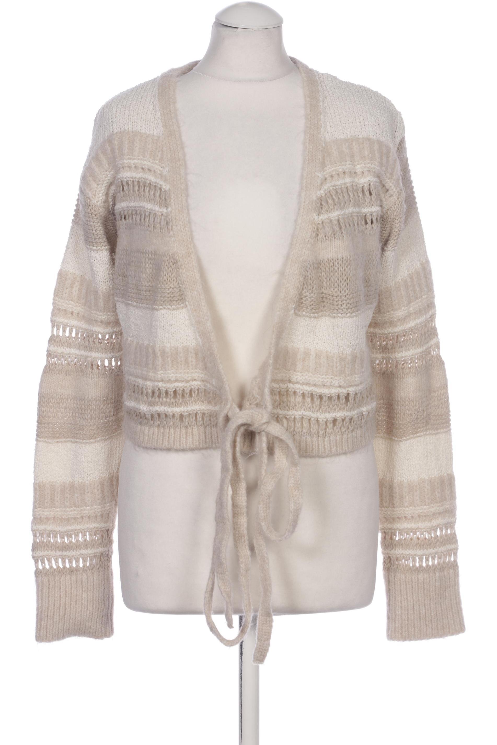 

Zara Damen Strickjacke, beige, Gr. 42