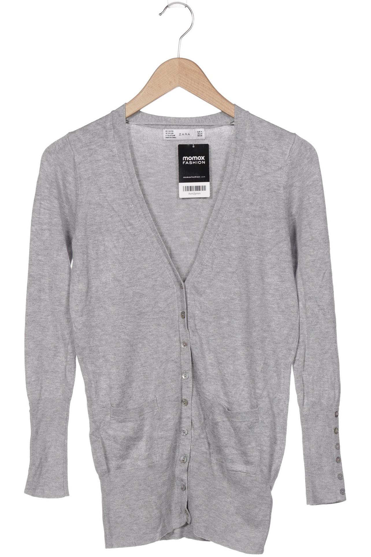 

Zara Damen Strickjacke, grau, Gr. 38
