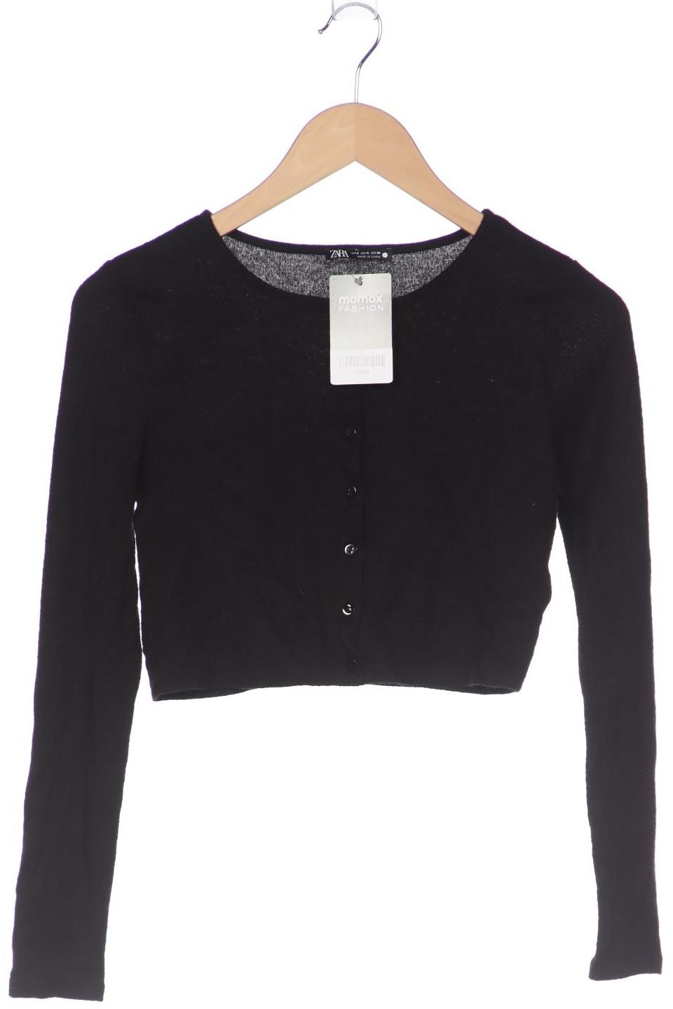 

Zara Damen Strickjacke, schwarz, Gr. 36