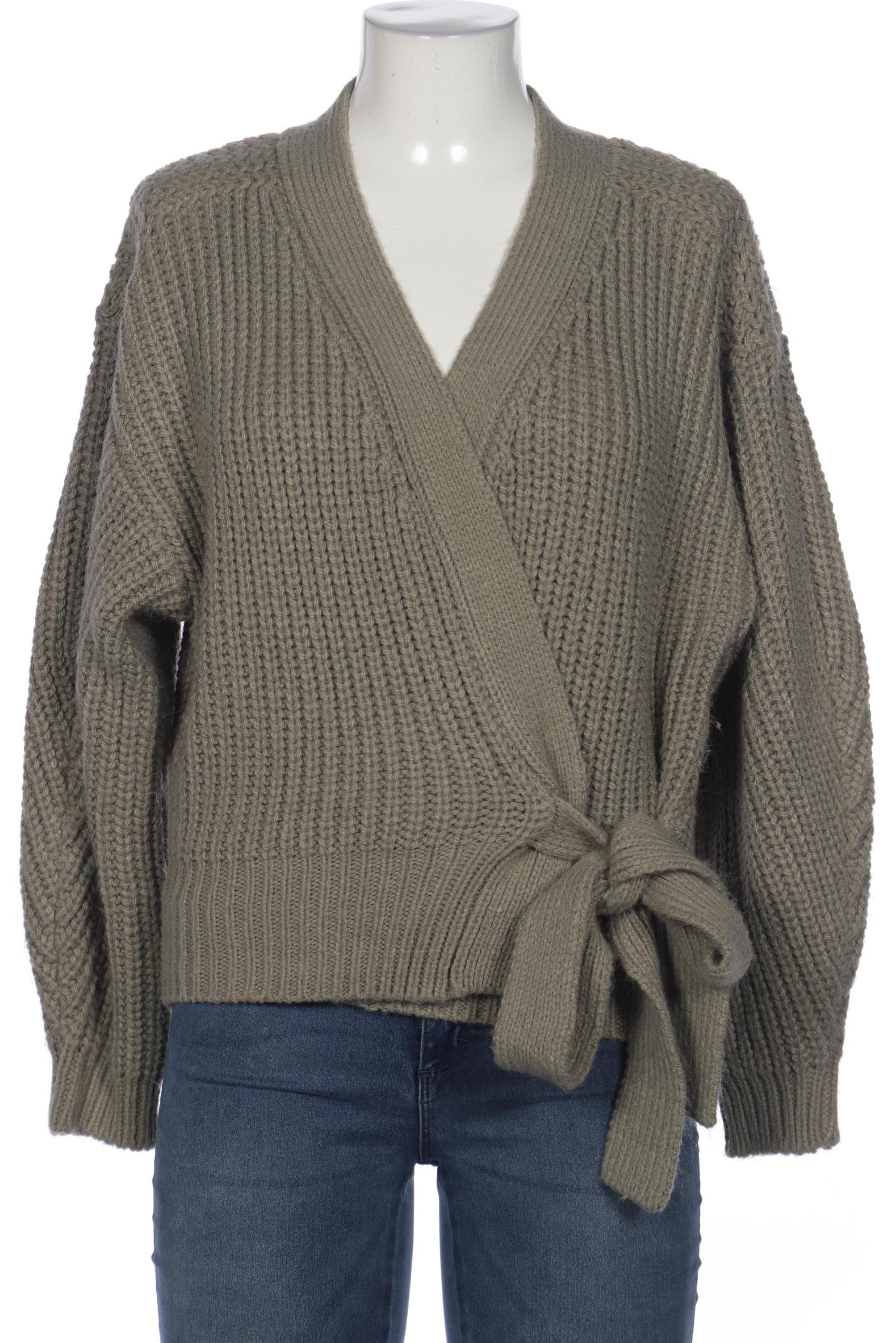 

ZARA Damen Strickjacke, grün