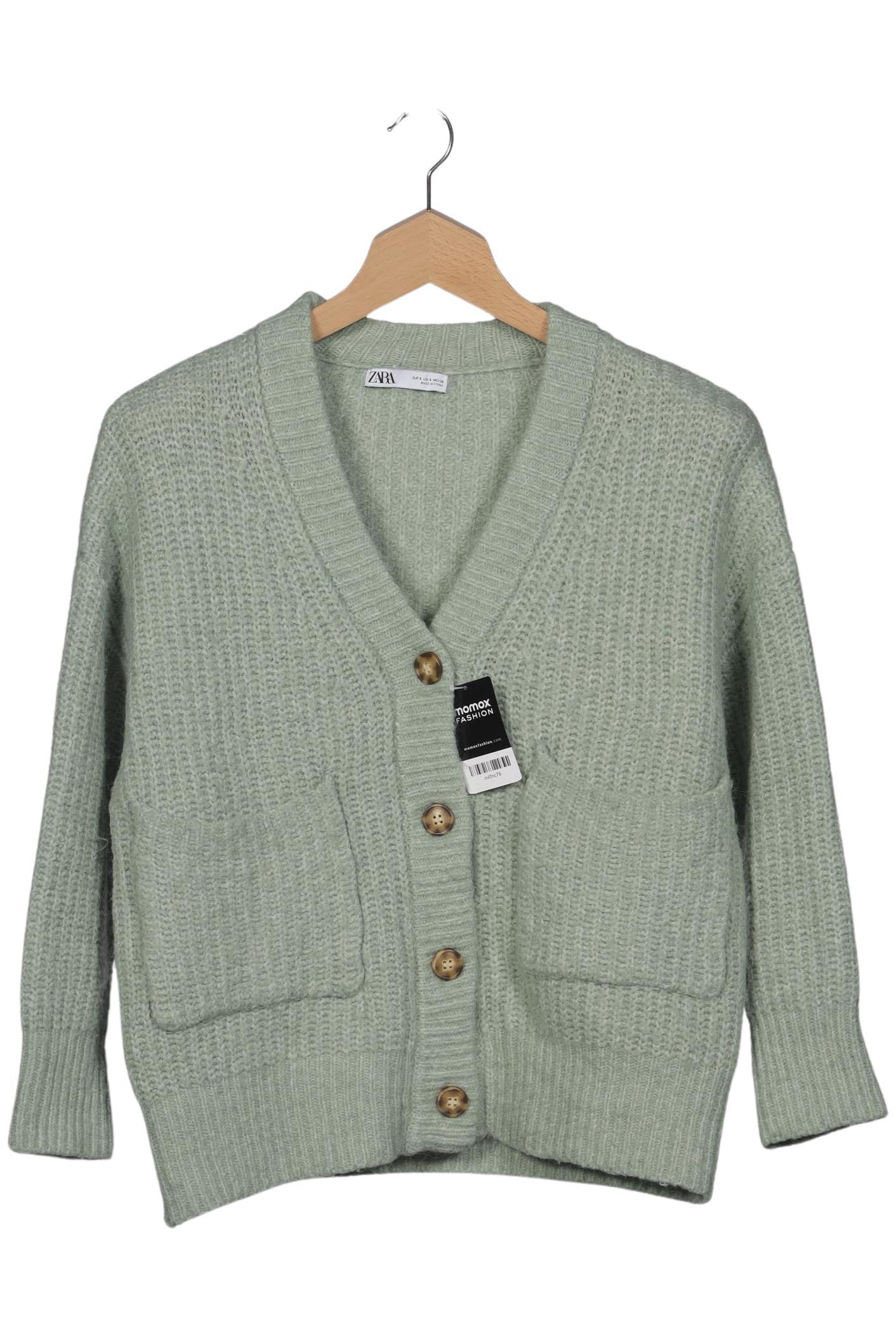 

Zara Damen Strickjacke, hellgrün, Gr. 36