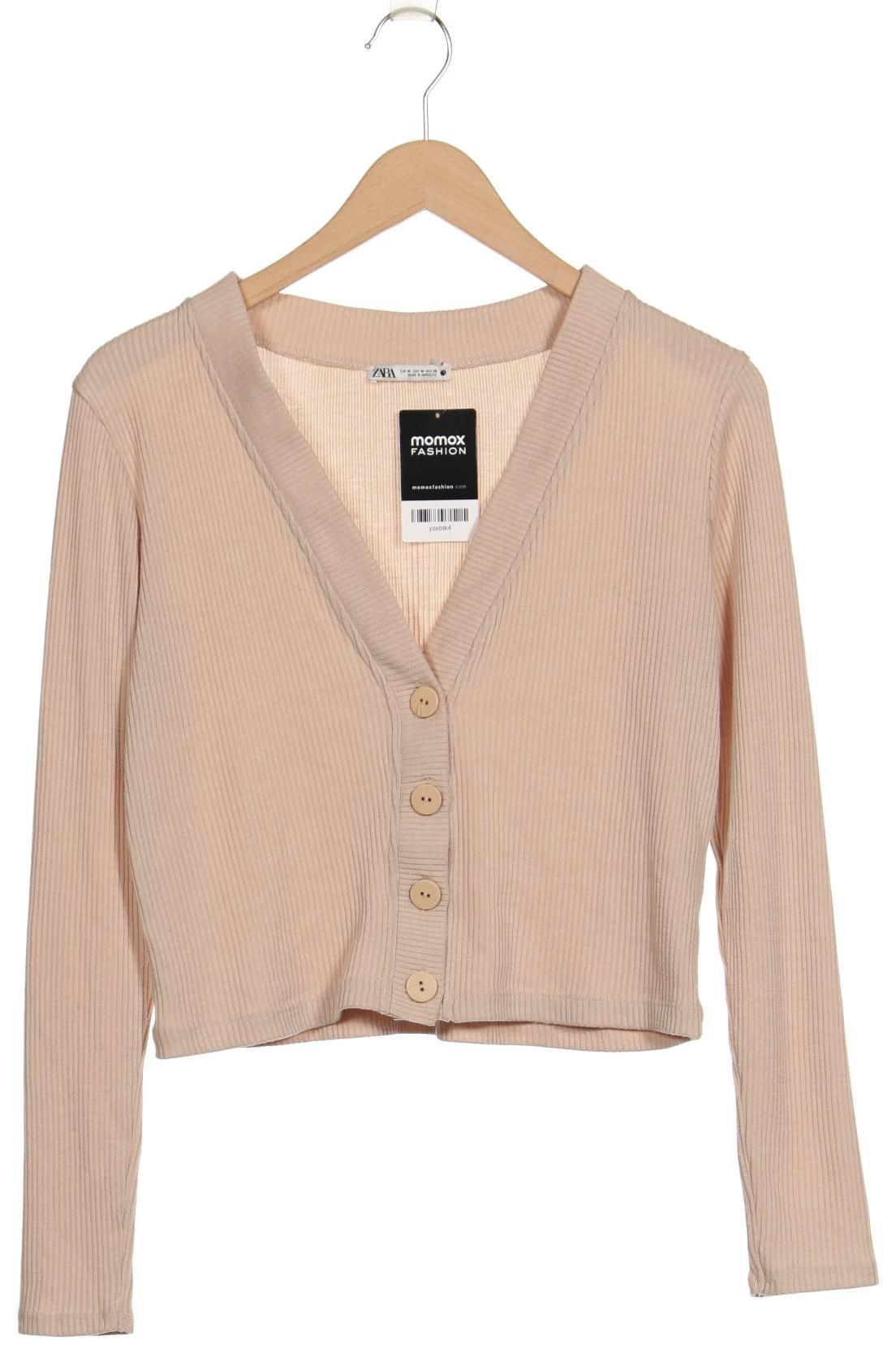 

Zara Damen Strickjacke, beige, Gr. 38