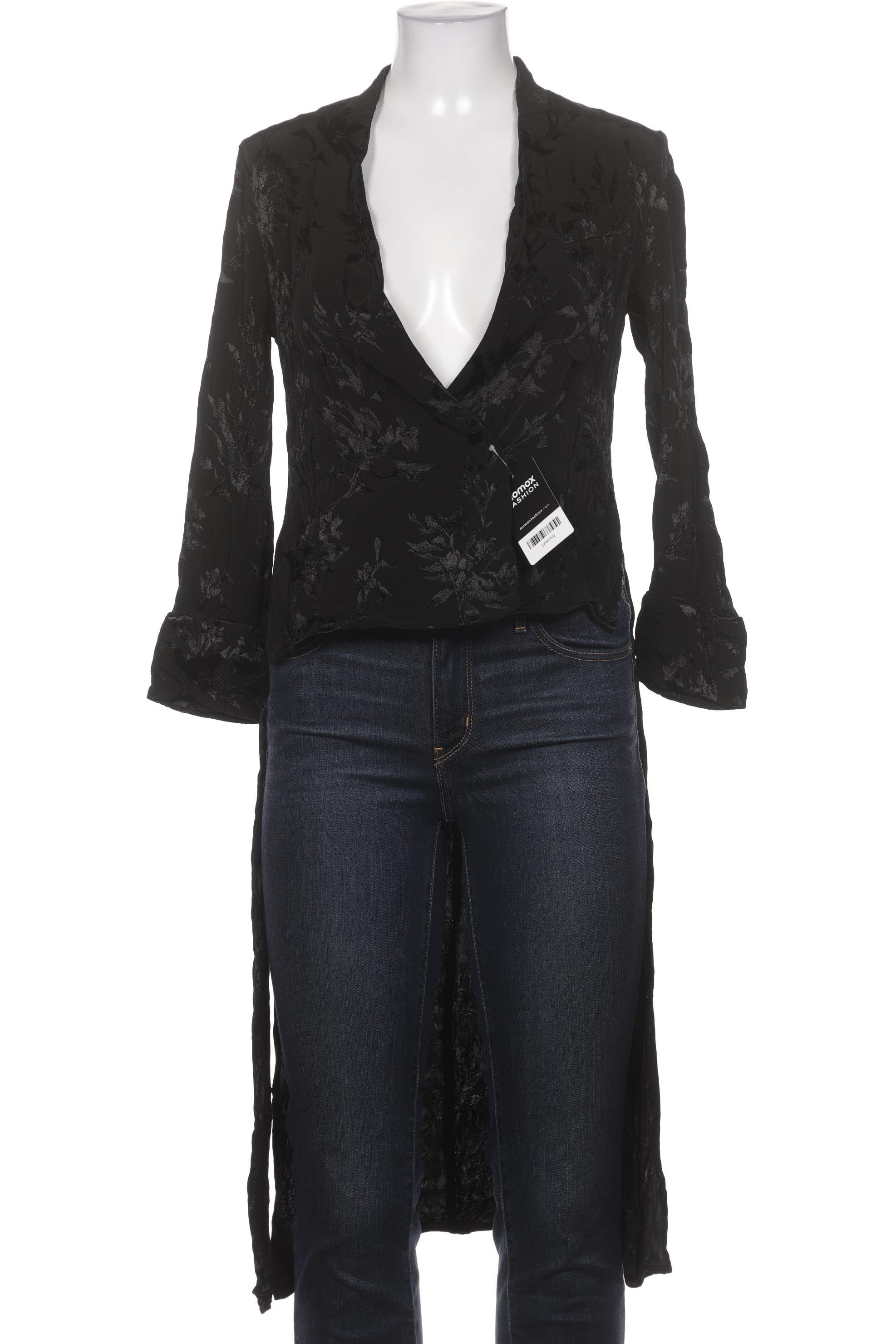 

Zara Damen Strickjacke, schwarz, Gr. 36