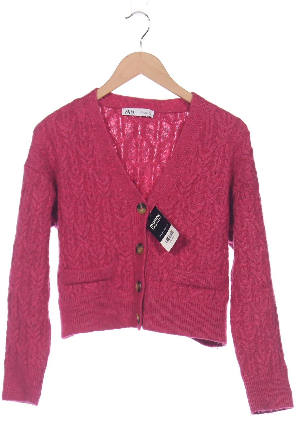 

Zara Damen Strickjacke, pink, Gr. 36