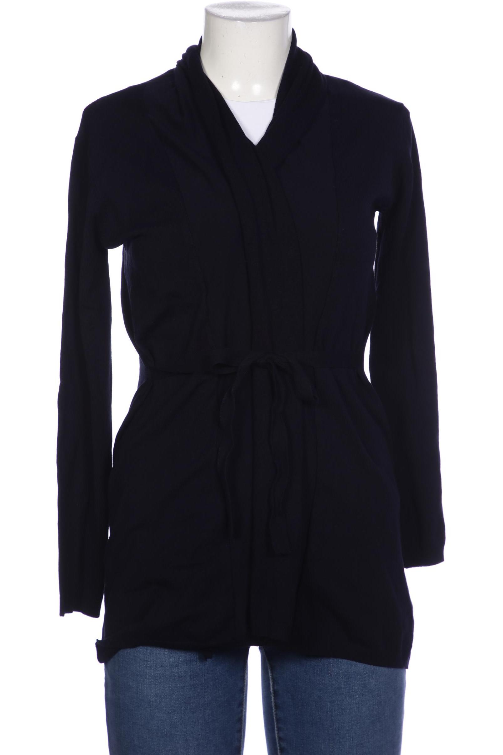 

ZARA Damen Strickjacke, marineblau