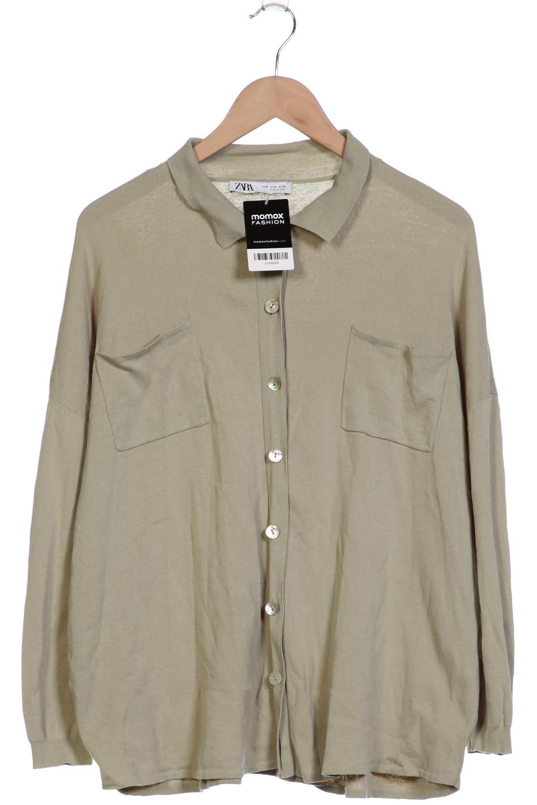

Zara Damen Strickjacke, hellgrün, Gr. 38