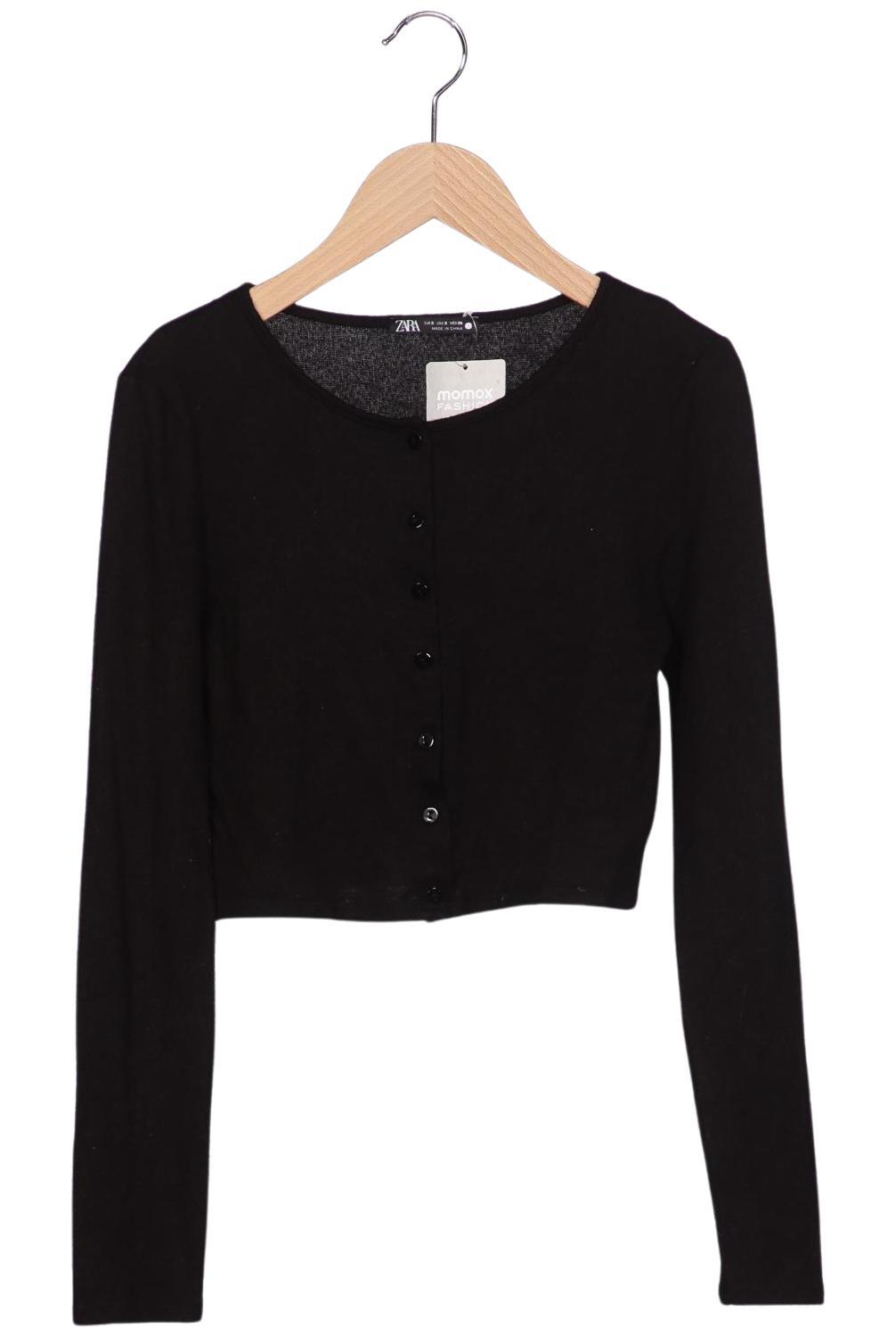 

Zara Damen Strickjacke, schwarz, Gr. 36