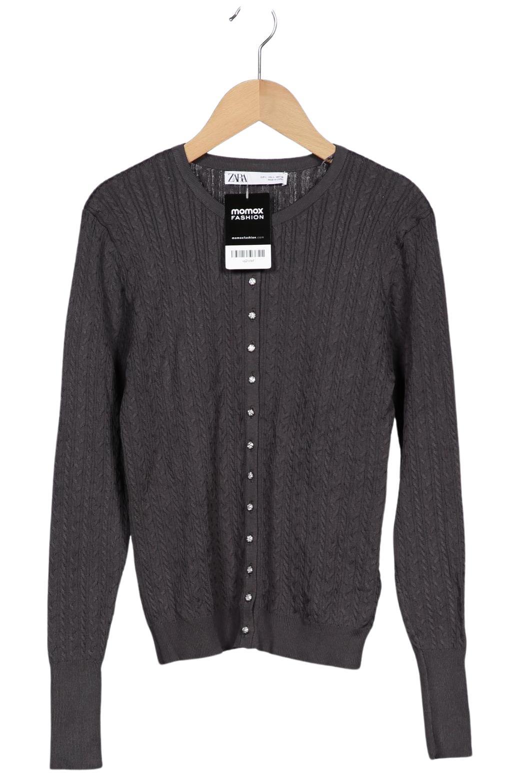 

Zara Damen Strickjacke, grau, Gr. 42