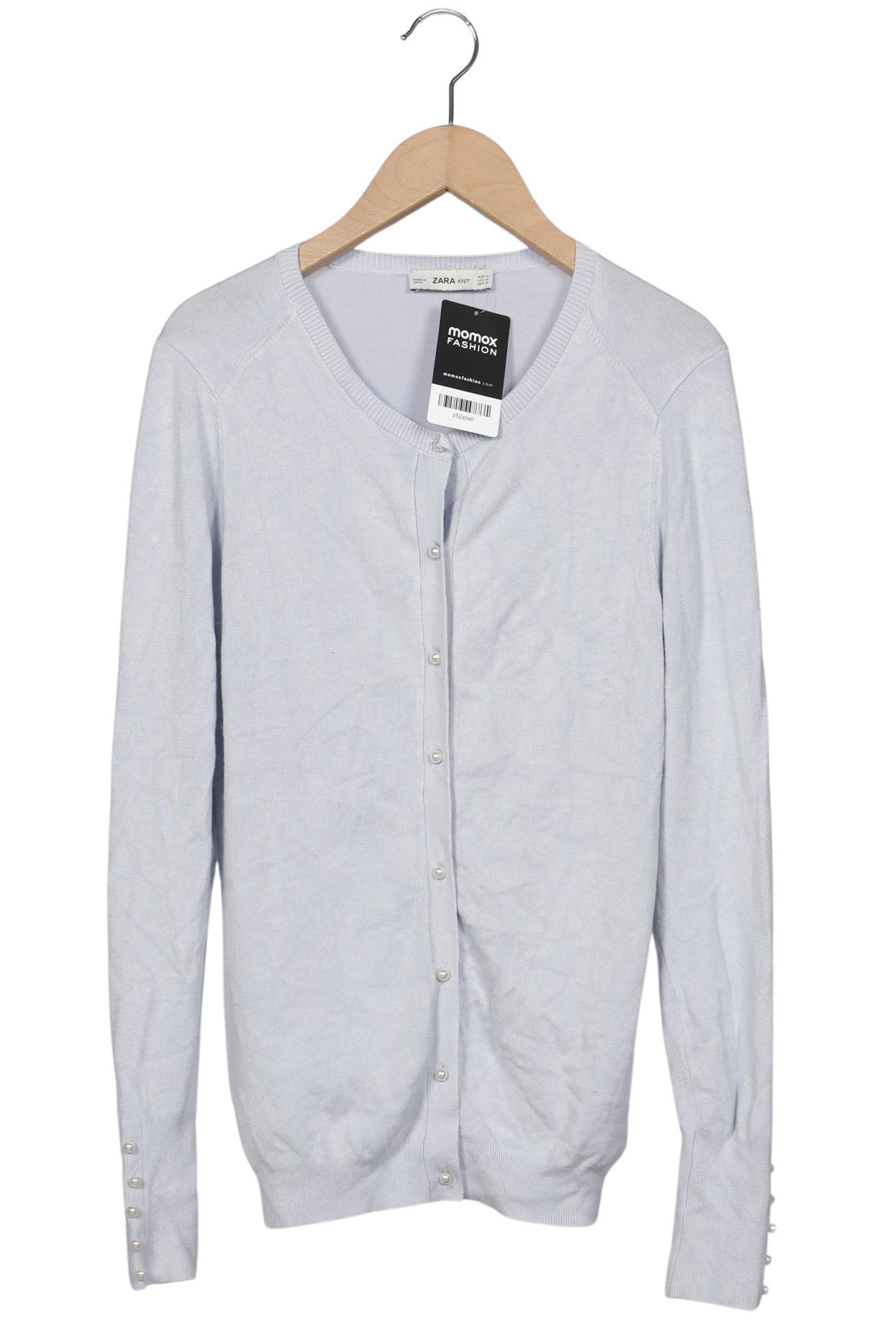 

Zara Damen Strickjacke, hellblau, Gr. 38