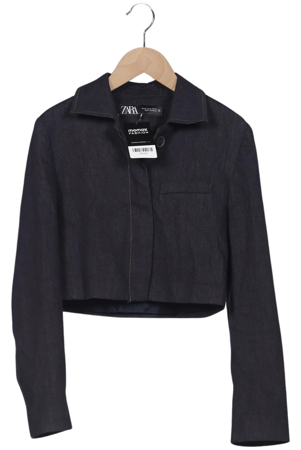 

Zara Damen Strickjacke, marineblau, Gr. 34