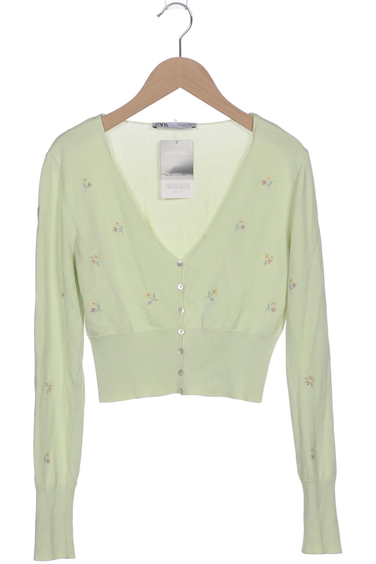 

Zara Damen Strickjacke, hellgrün, Gr. 36