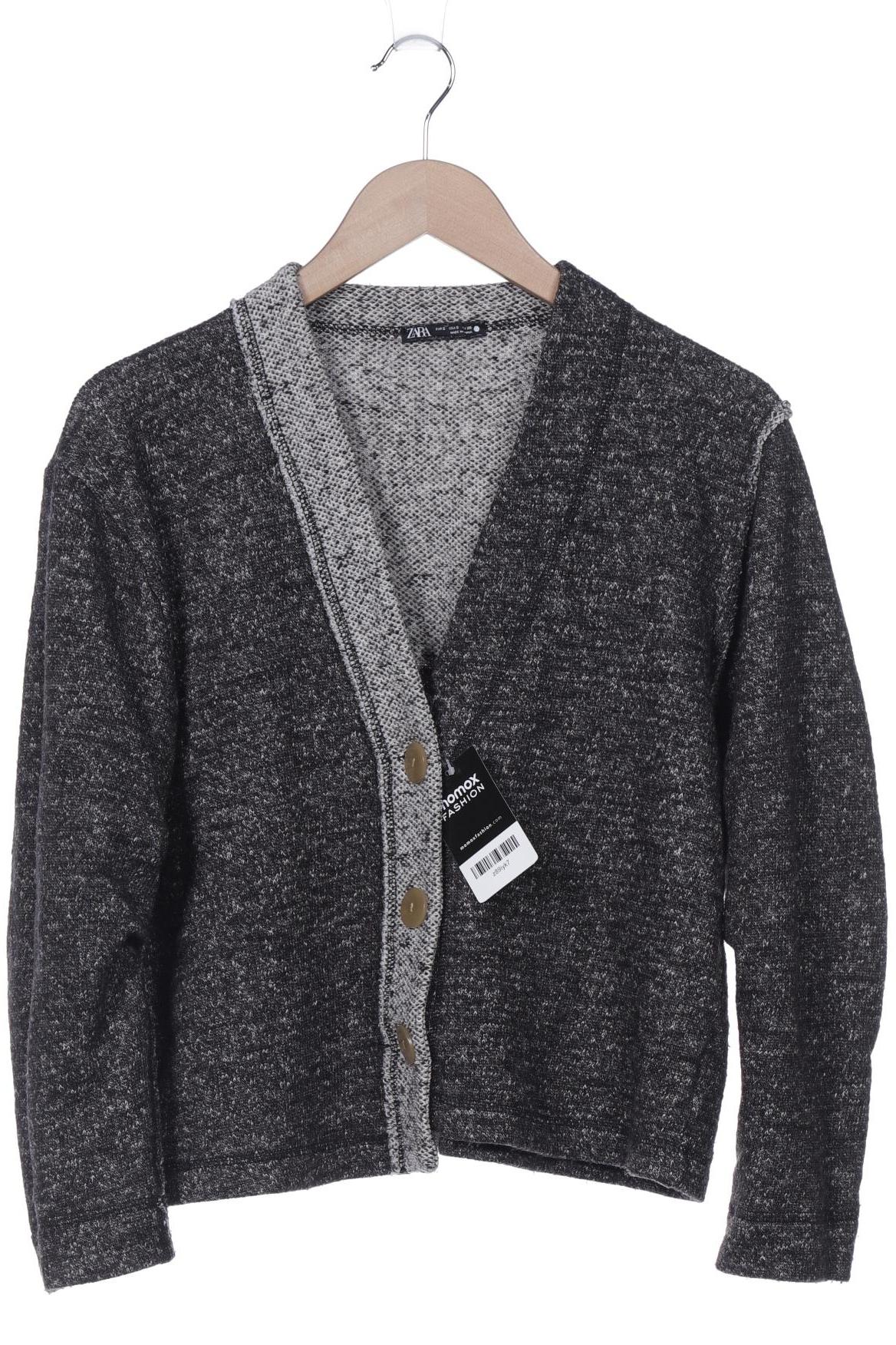 

Zara Damen Strickjacke, grau, Gr. 36