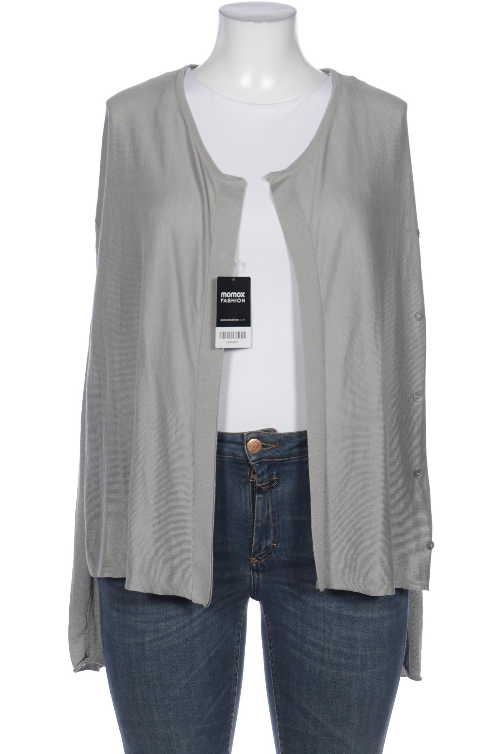 

ZARA Damen Strickjacke, grau
