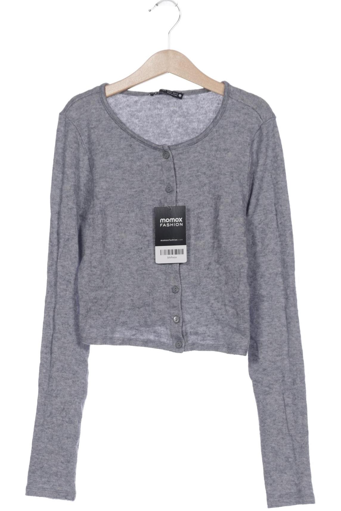 

Zara Damen Strickjacke, grau, Gr. 38