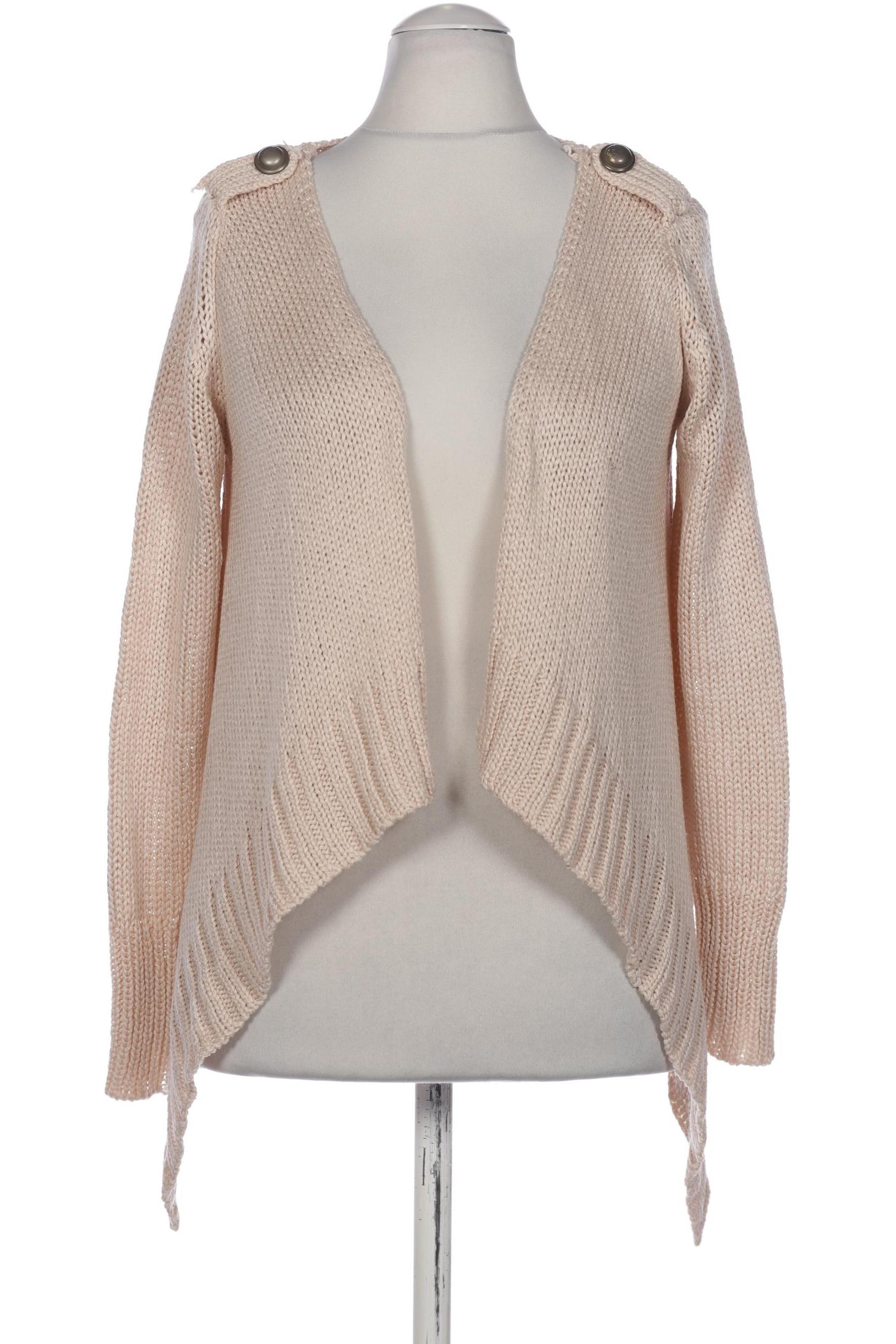 

Zara Damen Strickjacke, beige, Gr. 38