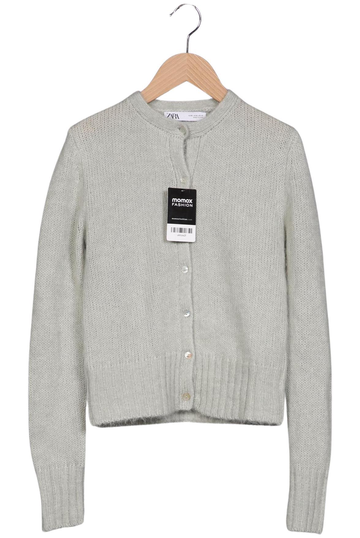 

Zara Damen Strickjacke, grau, Gr. 36