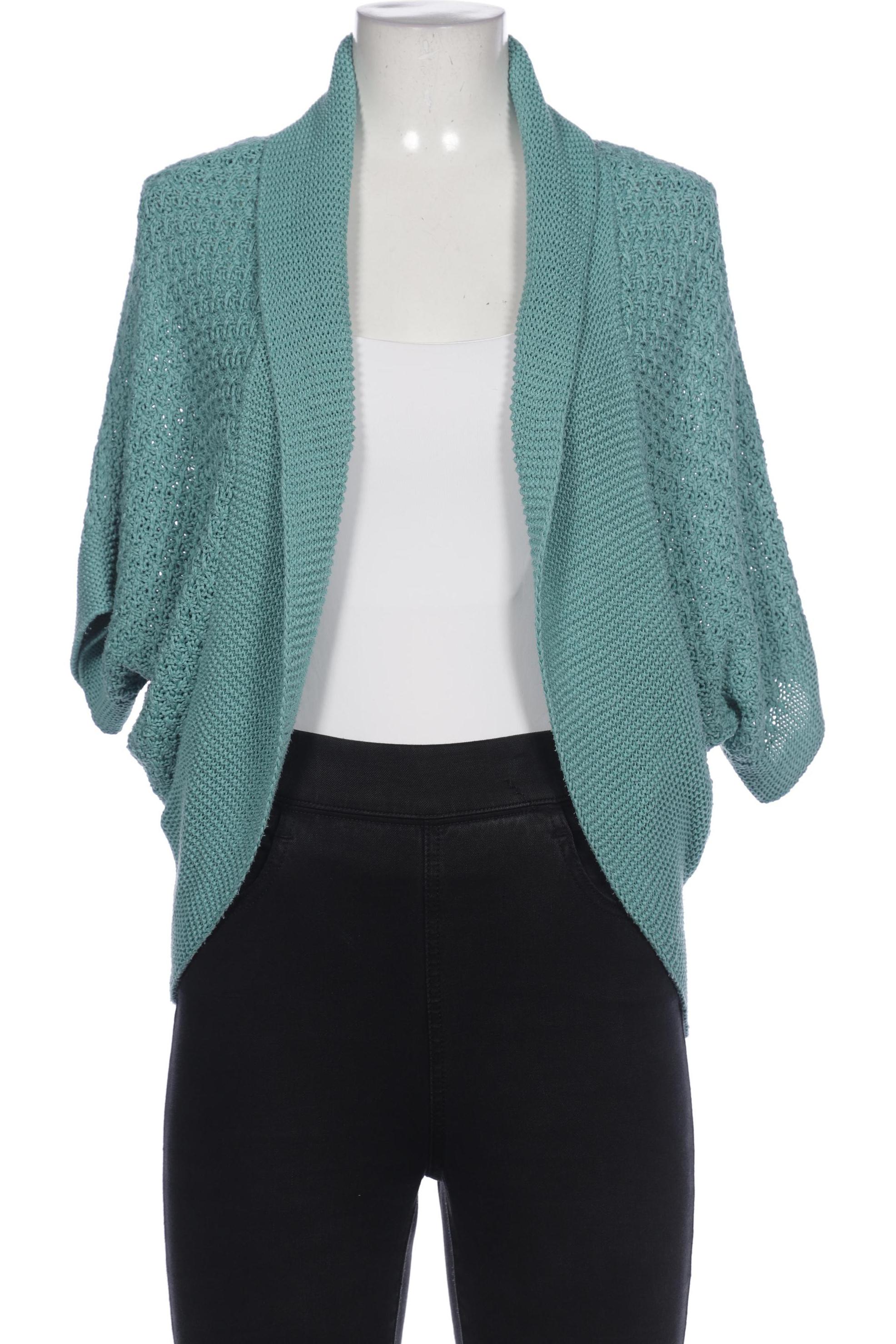 

Zara Damen Strickjacke, türkis, Gr. 38