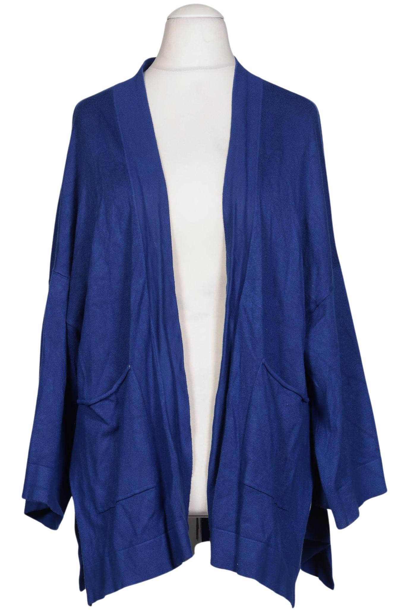 

Zara Damen Strickjacke, blau, Gr. 36