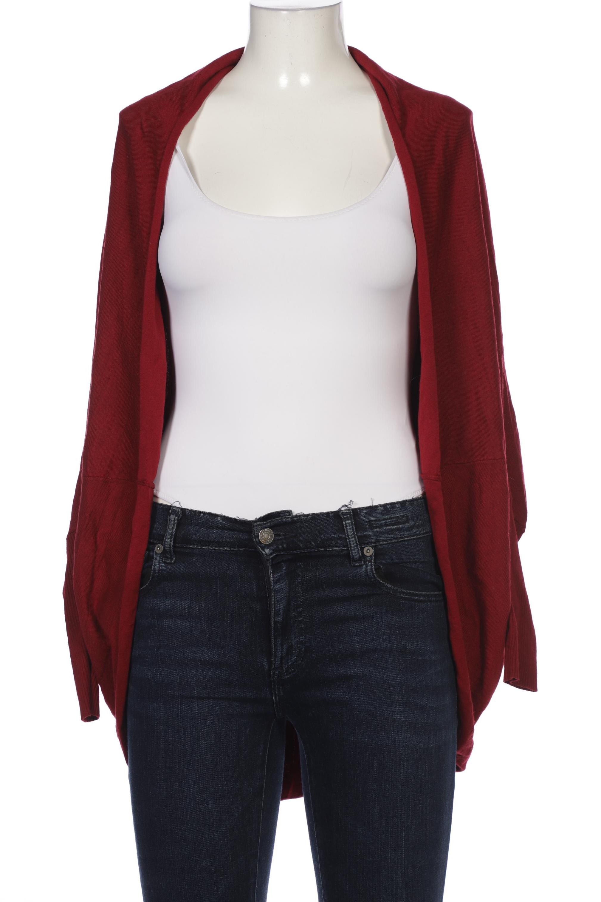 

ZARA Damen Strickjacke, bordeaux