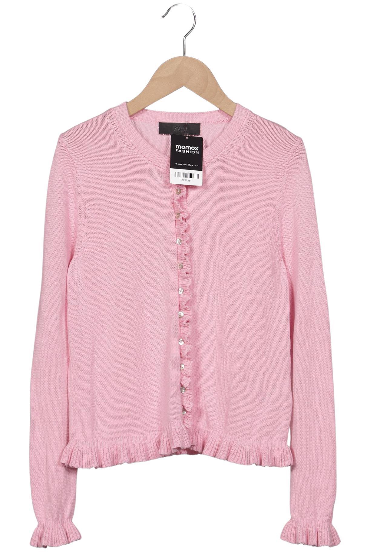 

Zara Damen Strickjacke, pink, Gr. 36