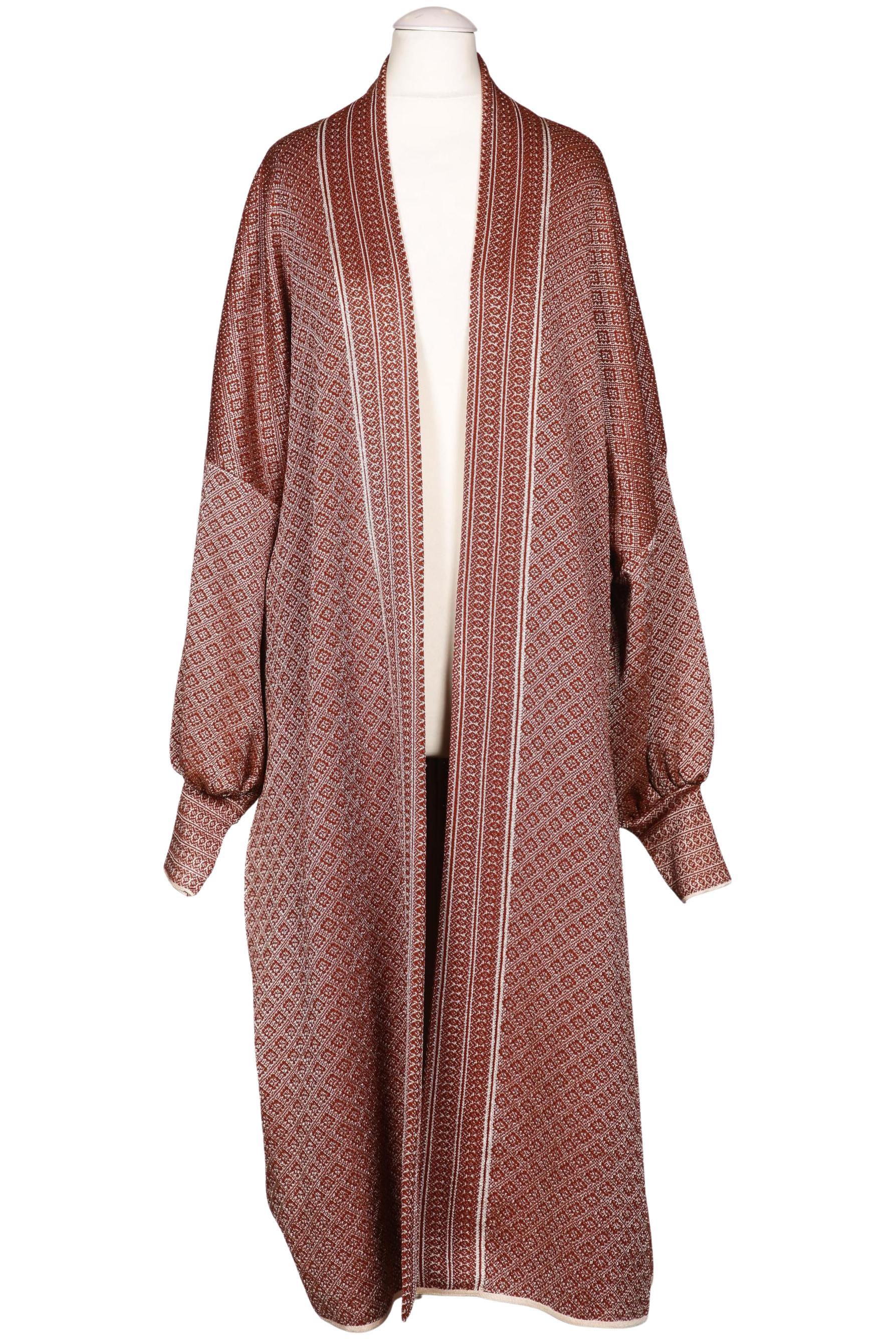 

Zara Damen Strickjacke, braun, Gr. 36