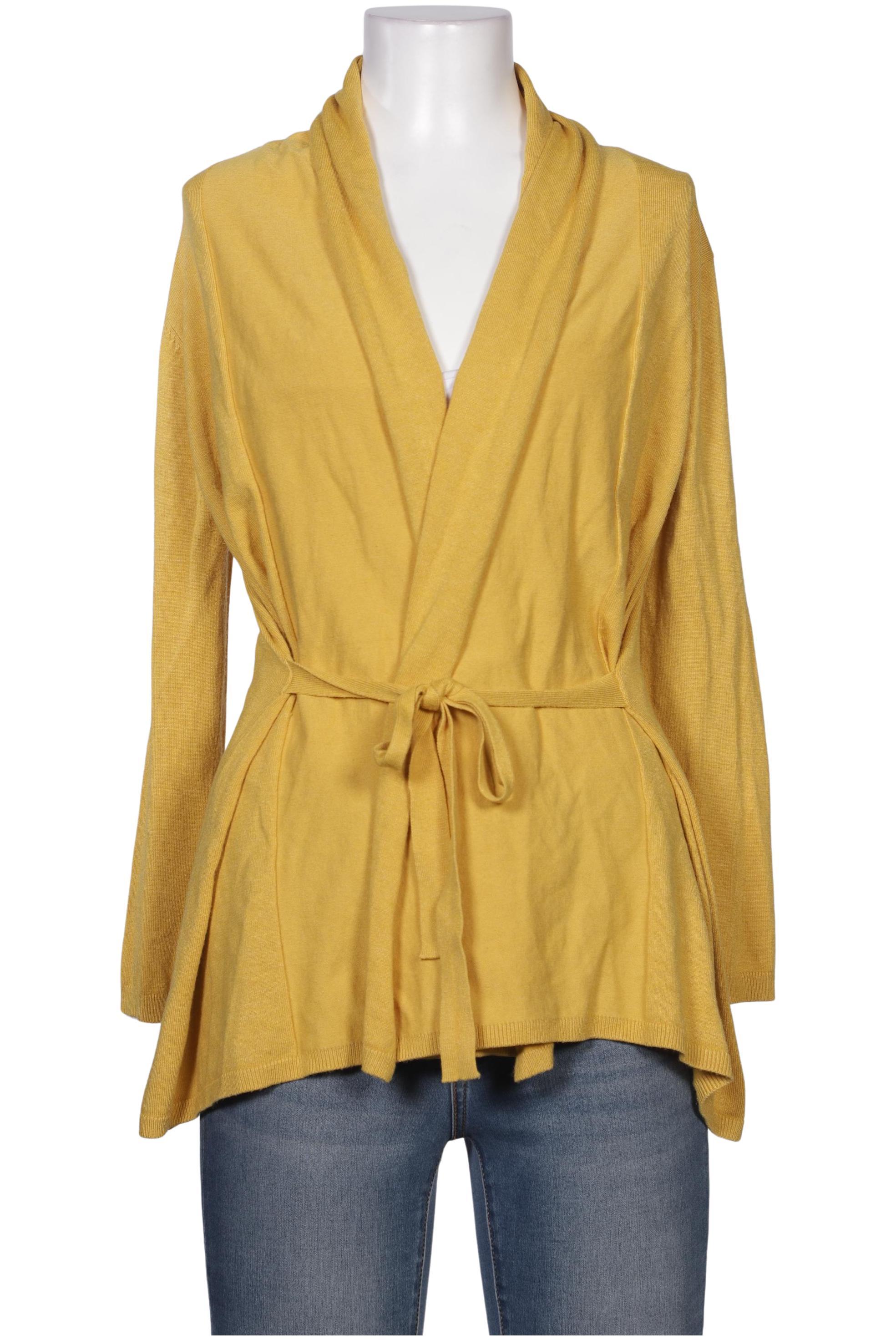 

Zara Damen Strickjacke, gelb, Gr. 36