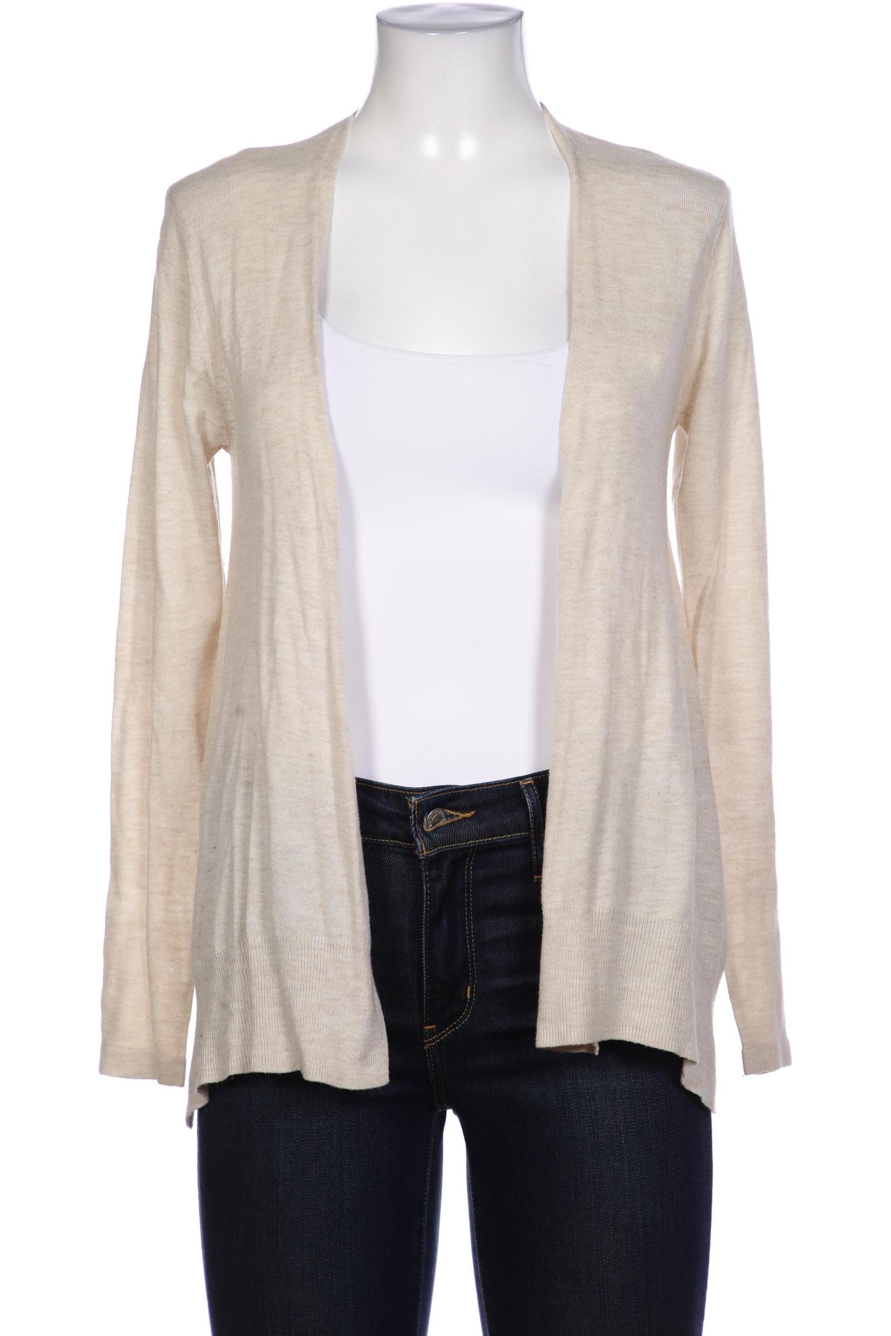 

Zara Damen Strickjacke, cremeweiß, Gr. 36