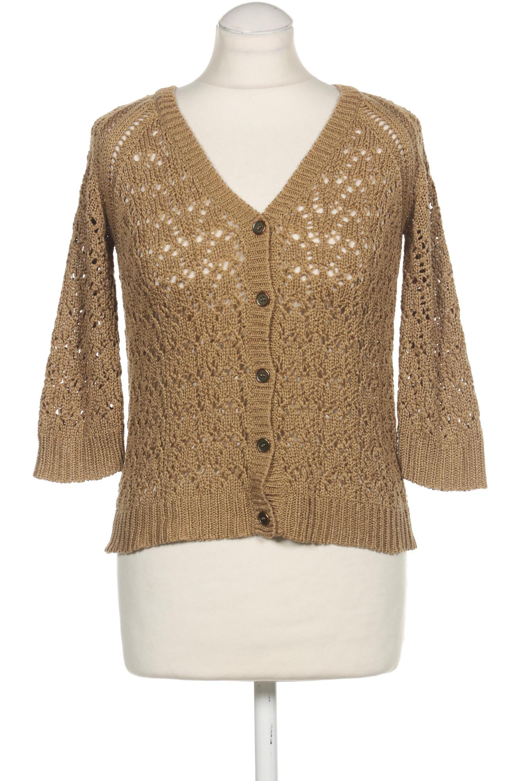 

Zara Damen Strickjacke, braun, Gr. 38