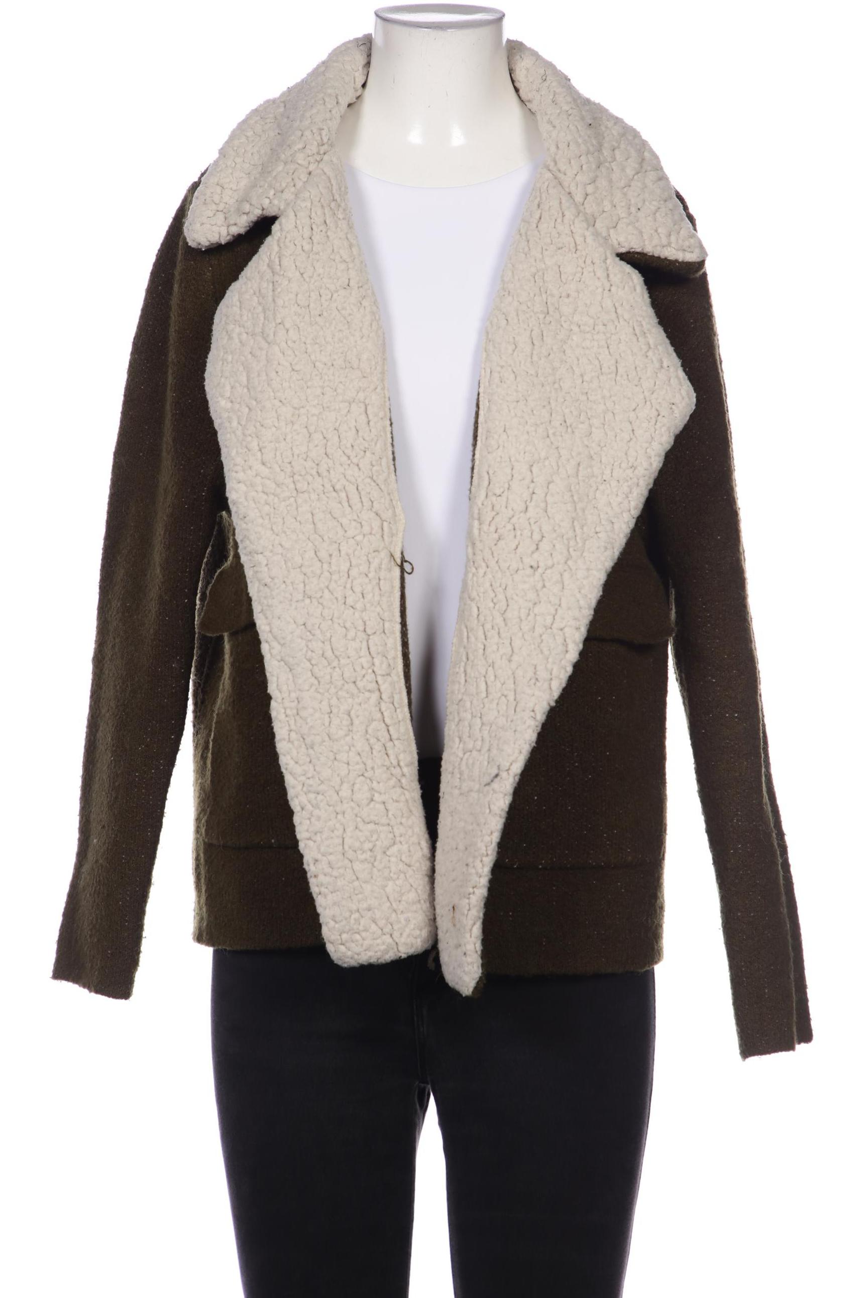 

ZARA Damen Strickjacke, grün