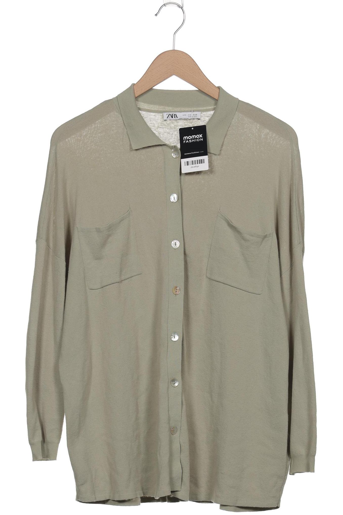 

Zara Damen Strickjacke, grün, Gr. 36