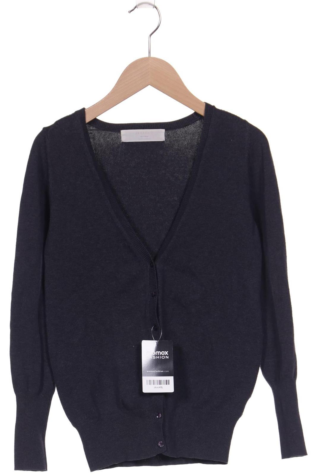 

ZARA Damen Strickjacke, grau